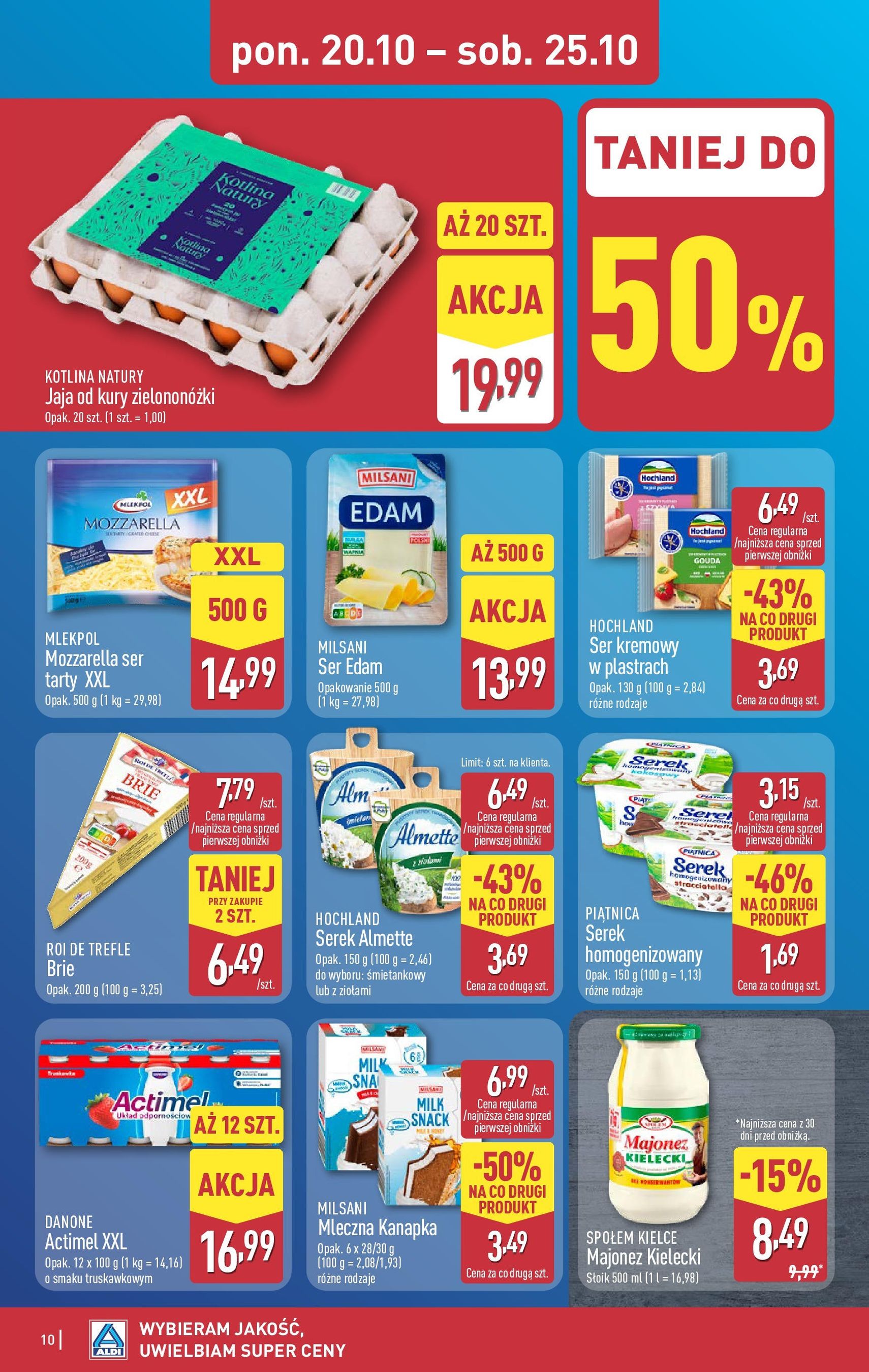 Aldi Gazetka - ważny gazetka od 20.10.2025 strona 10 z 41 Aldi Gazetka - ważny gazetka od 20.10.2025 strona 10 z 41