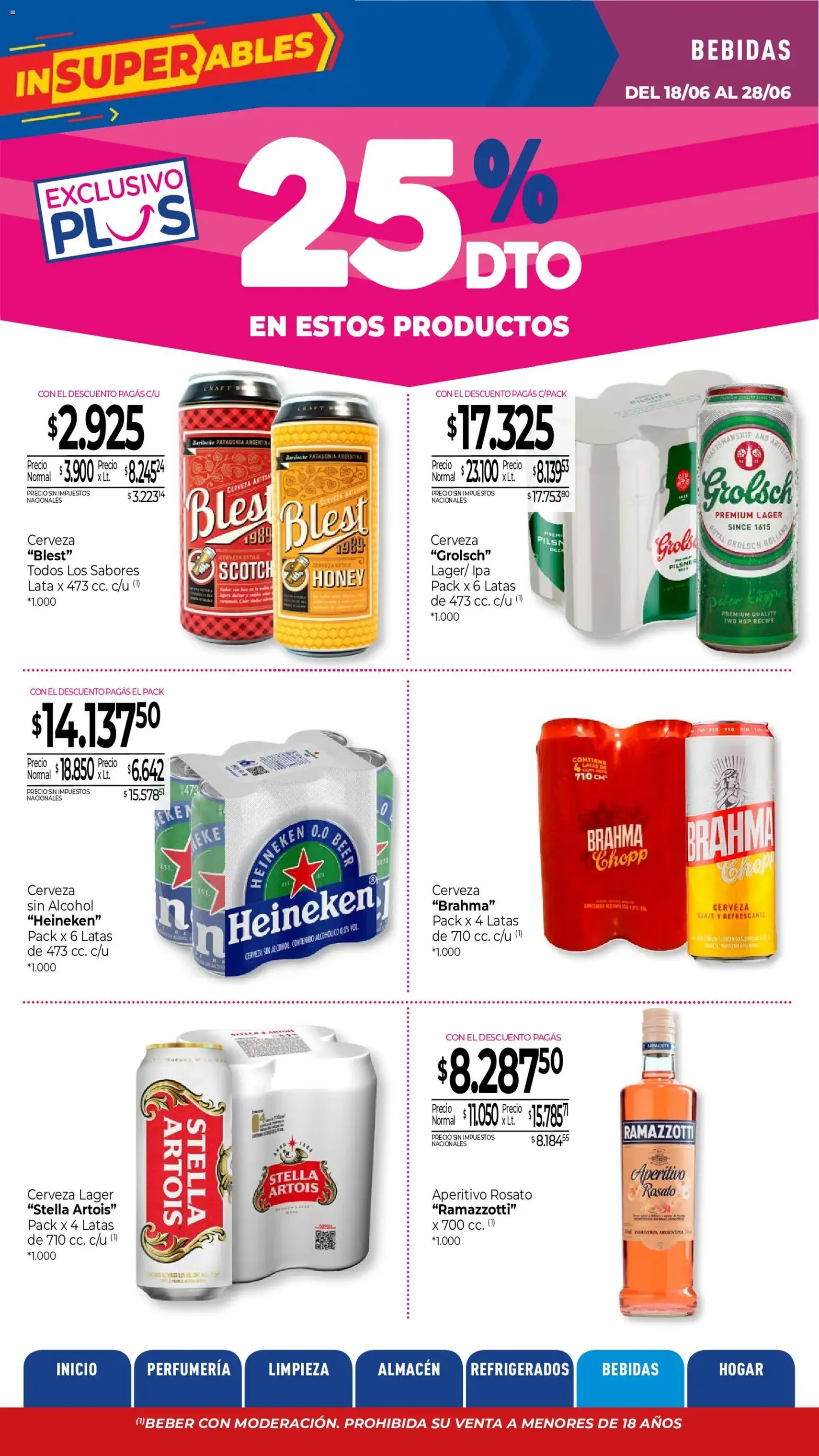 La Anonima catálogo - folleto válido desde 18/06/2026 página 29 de 37