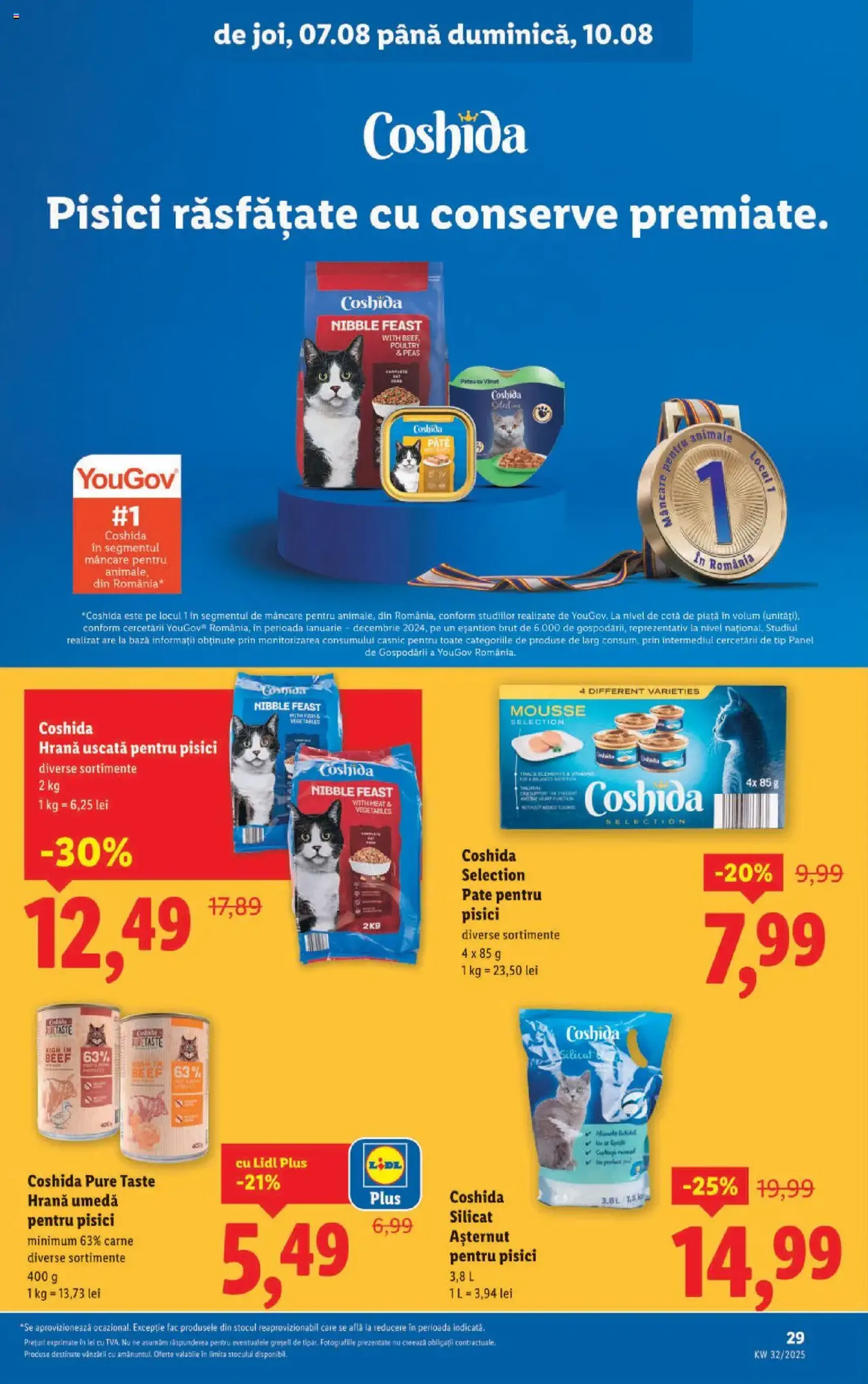 Catalog Lidl - cataloage valabile începând cu 04.08.2025 pagina 29 din 40