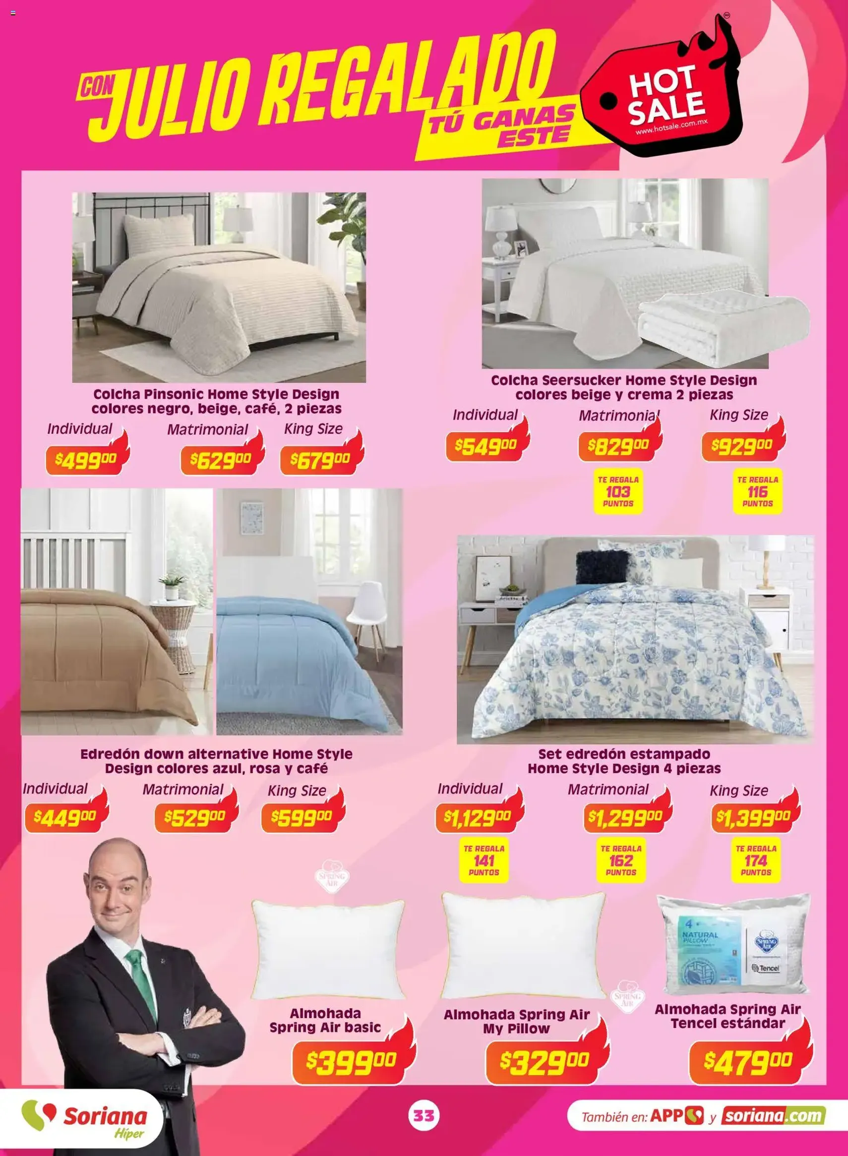 Soriana Hot Sale - folleto válido desde 25/05/2026 página 33 de 47