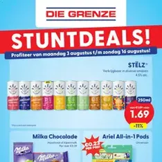 Die Grenze folder - voorvertoning van de folder geldig vanaf 03-08-2026