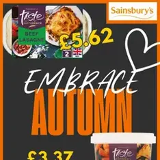 Sainsbury's - Weekly offers - Flyer preview valid from 30/09/2025