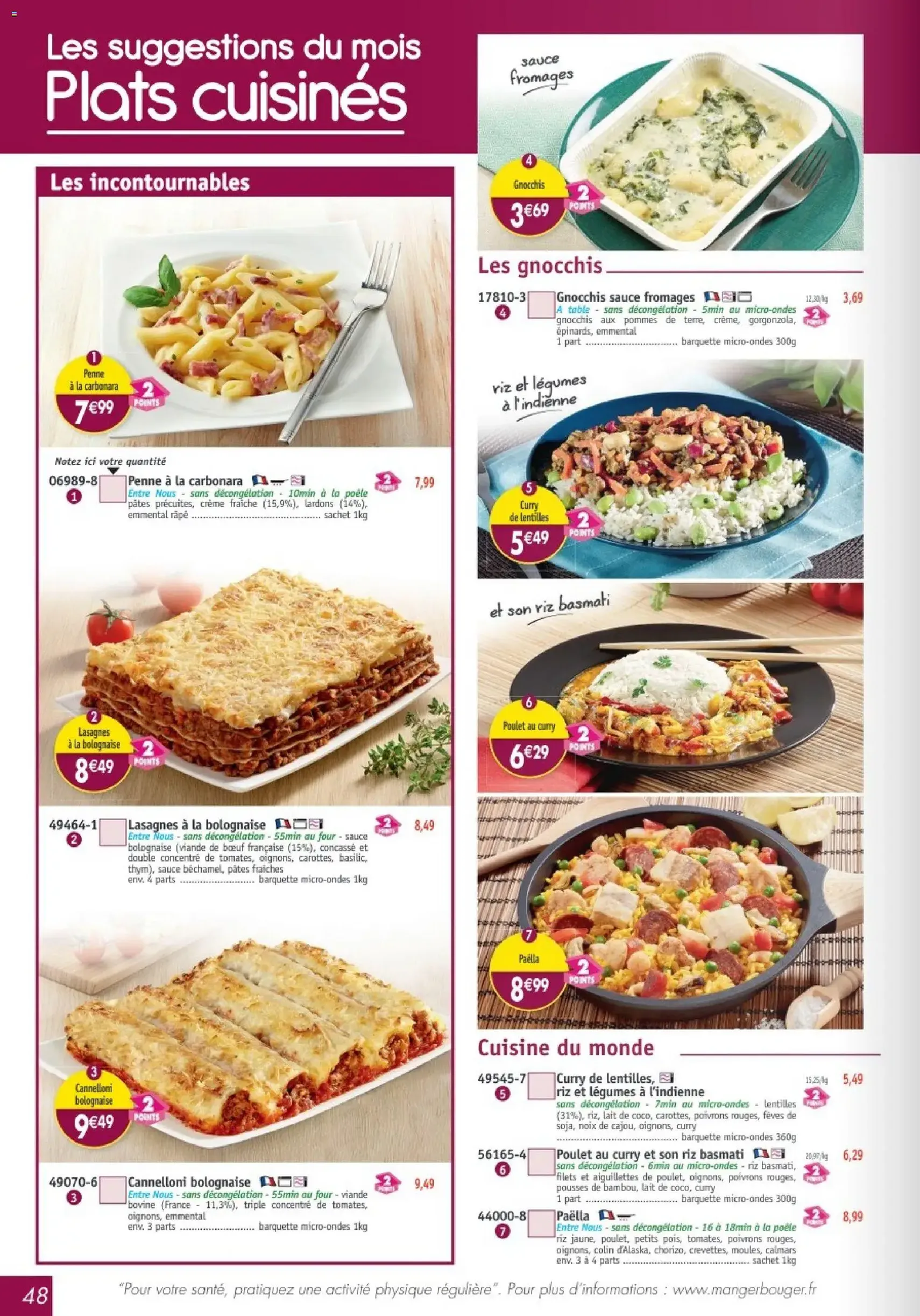 Maximo catalogue - brochure valable à partir du 24/12/2025, page 48 sur 64