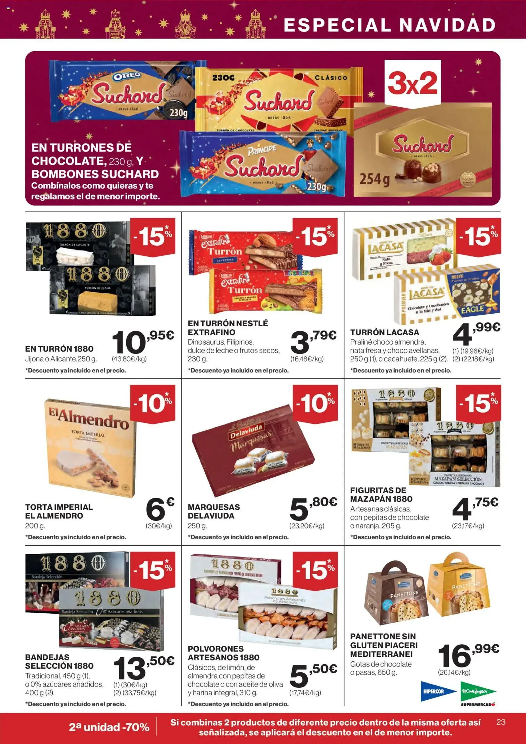 Hipercor catálogo - folleto válido desde 18/12/2025 página 23 de 75