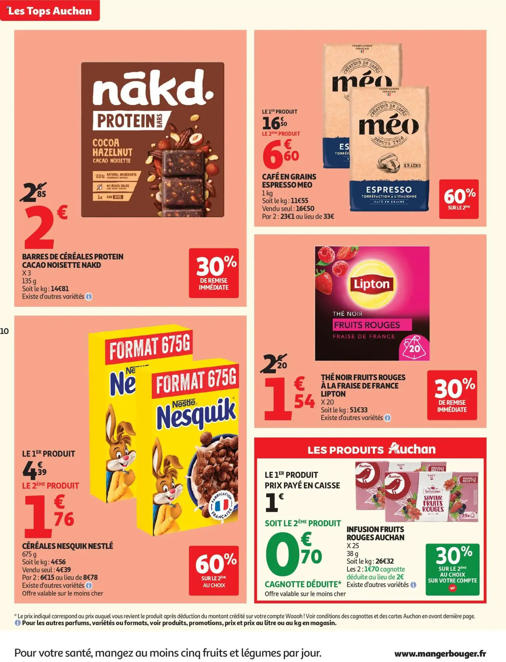 Auchan prospectus - brochure valable à partir du 10/02/2026, page 10 sur 54