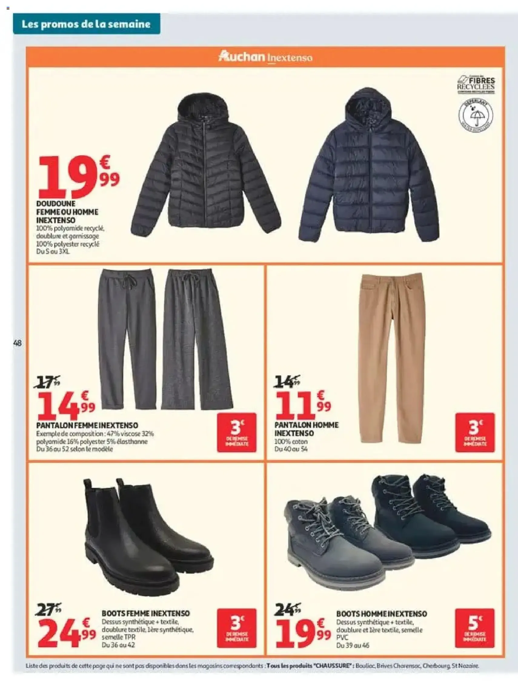 Auchan catalogue - brochure valable à partir du 29/09/2026, page 50 sur 60