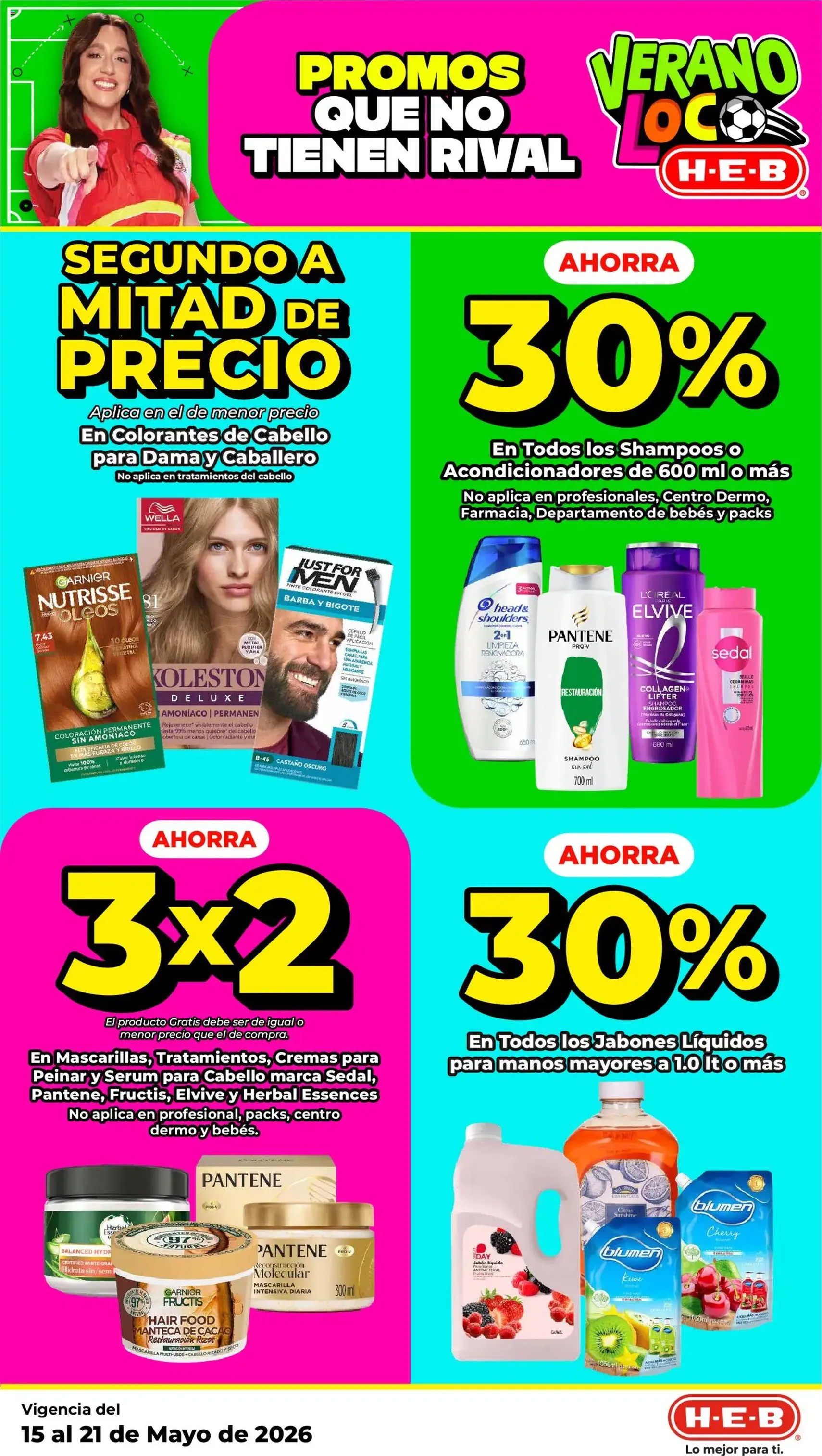 H-E-B folleto - folleto válido desde 15/05/2026 página 3 de 14