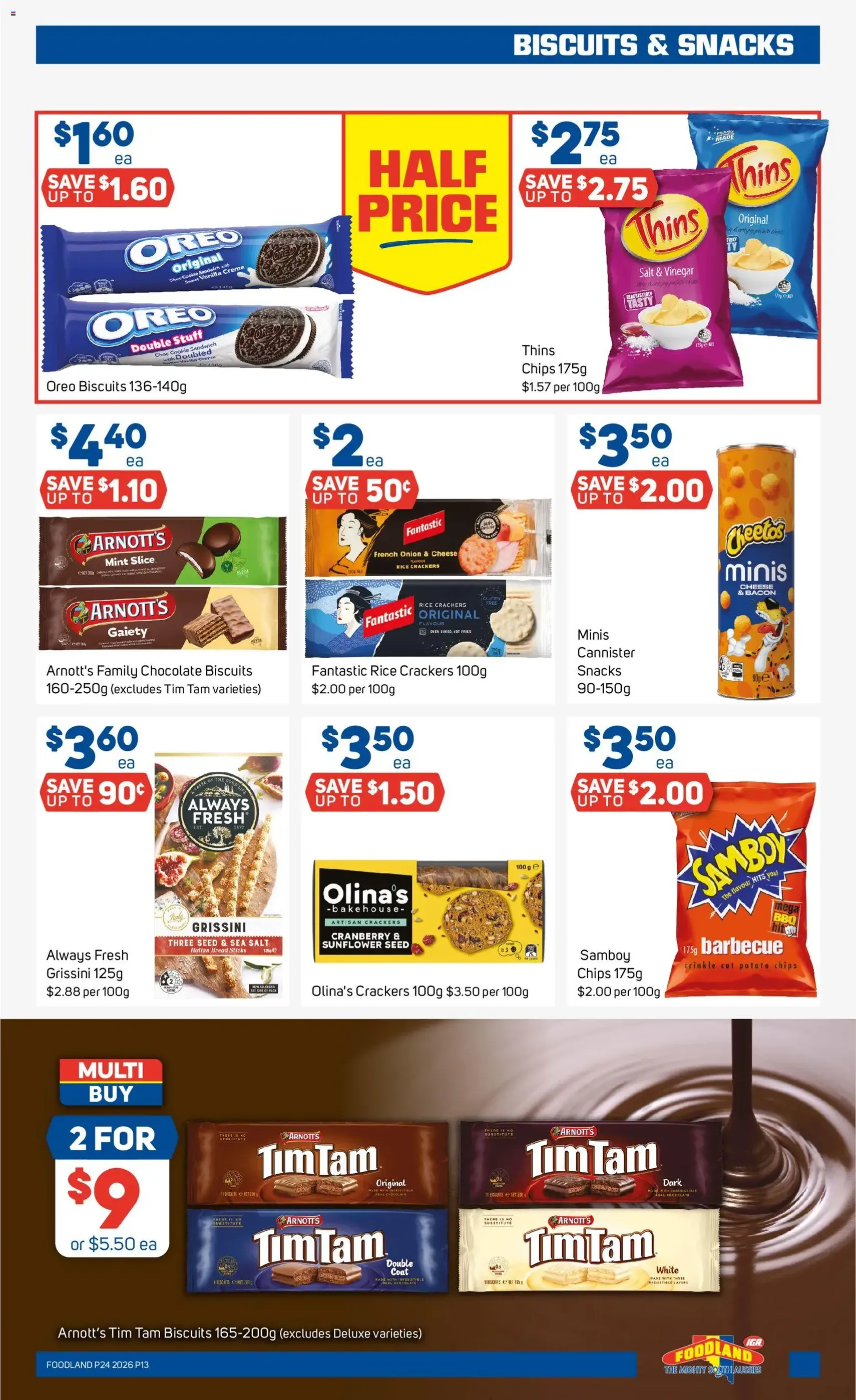 Foodland catalogue - valid flyer from 10/06/2026, page 13 of 37