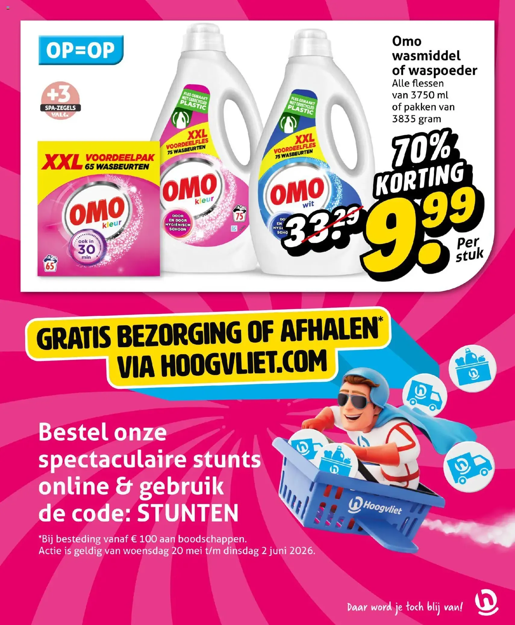 Hoogvliet folder - geldige folder vanaf 20-05-2026 pagina 13 van 35