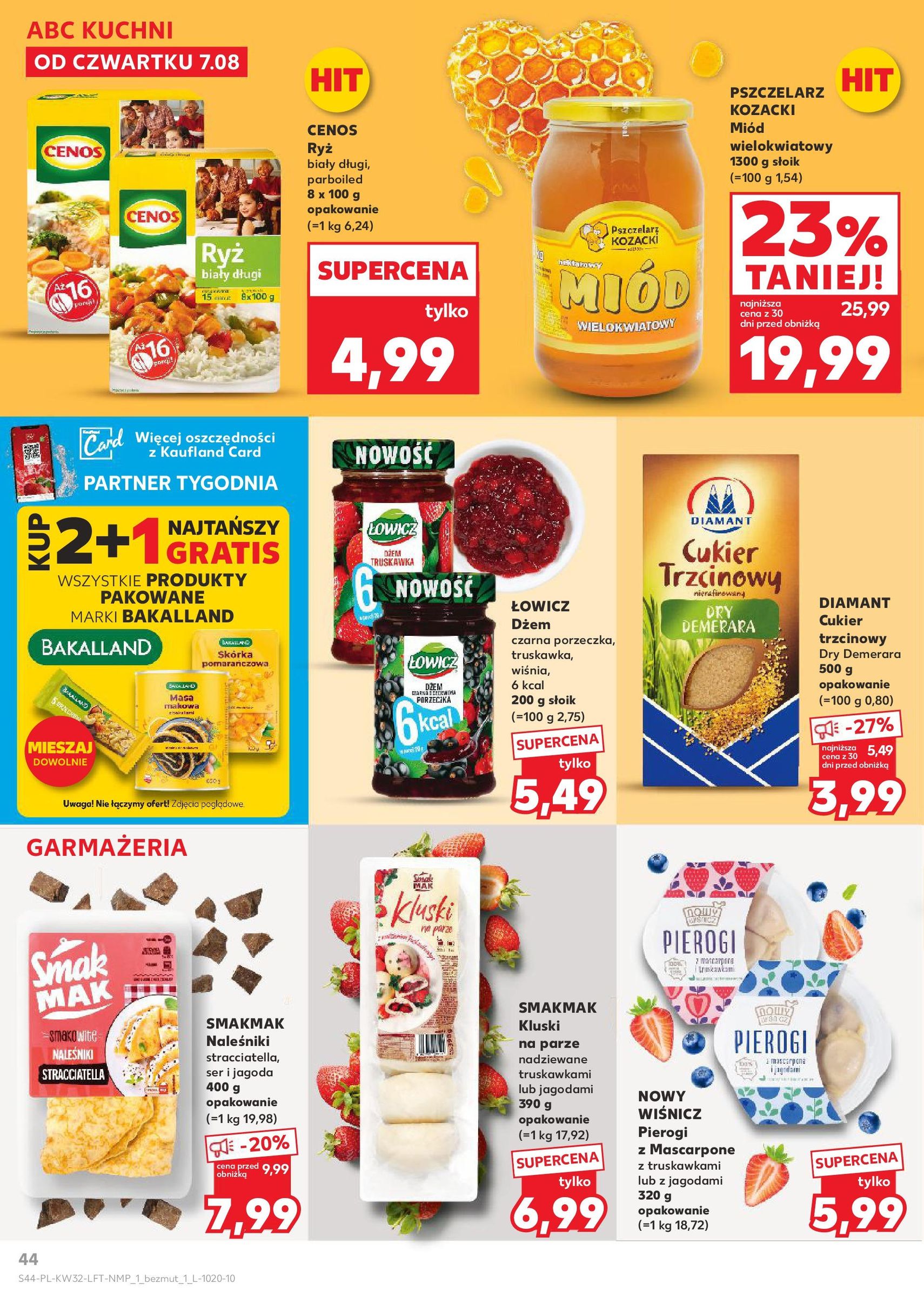 Kaufland gazetka - ważny gazetka od 07.08.2025 strona 44 z 65 Kaufland gazetka - ważny gazetka od 07.08.2025 strona 44 z 65