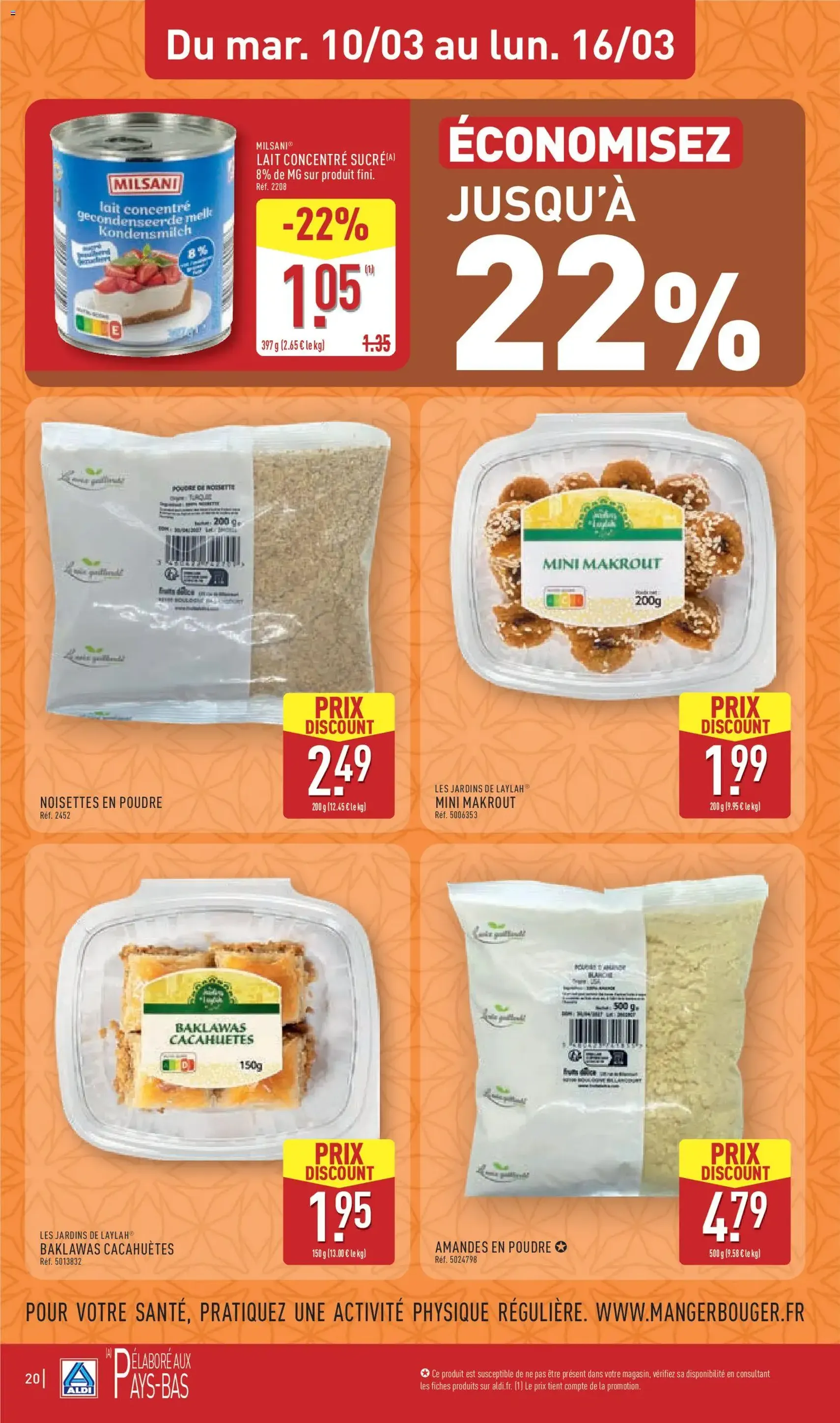 Aldi - Catalogue de la semaine 11 - brochure valable à partir du 10/03/2026, page 24 sur 43
