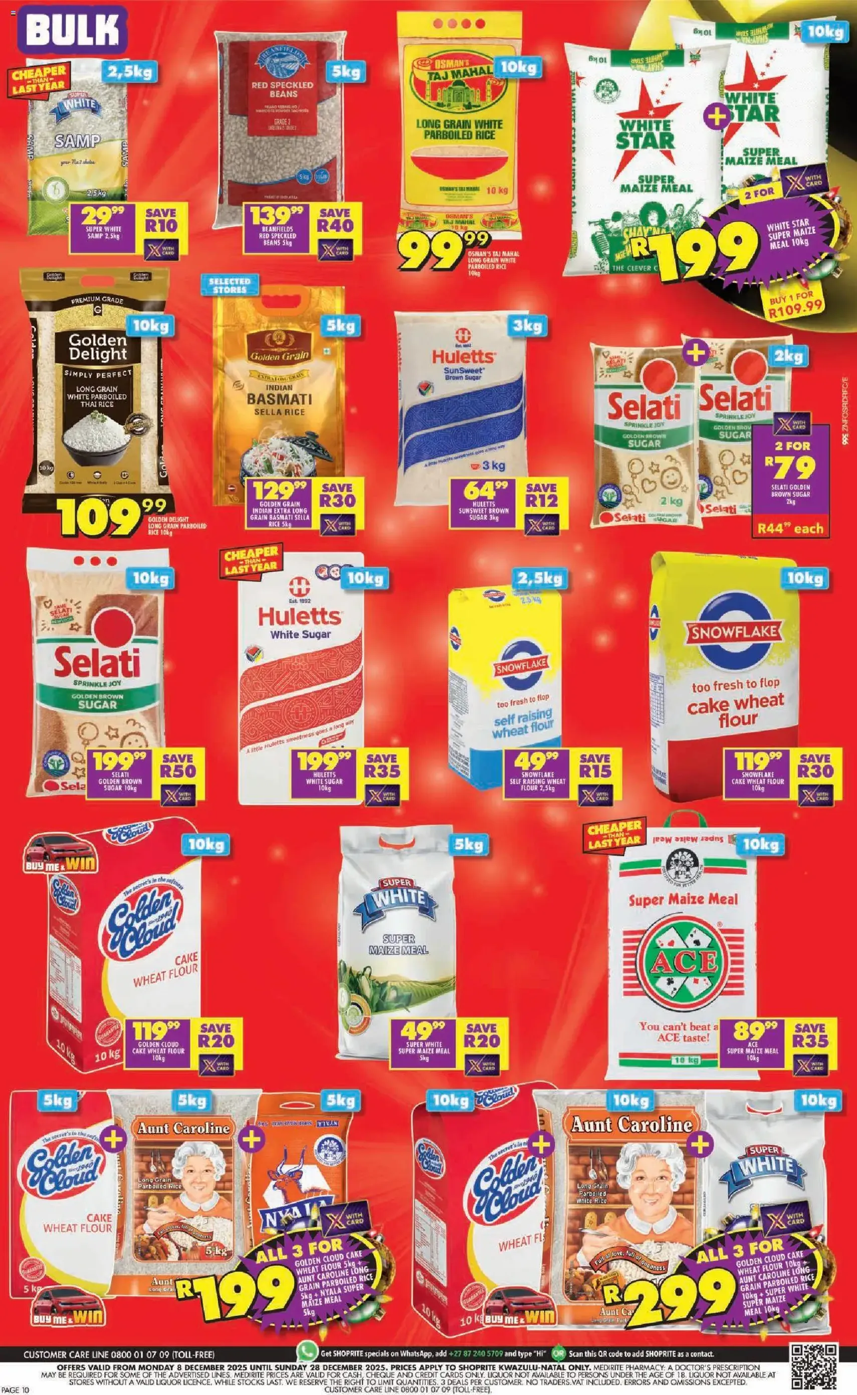 Shoprite Specials - valid flyer from 08/12/2025, page 10 of 10