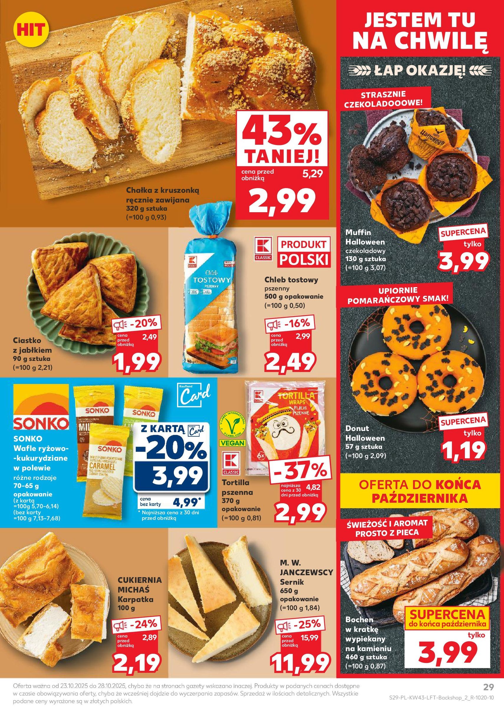 Kaufland gazetka - ważny gazetka od 23.10.2025 strona 29 z 67 Kaufland gazetka - ważny gazetka od 23.10.2025 strona 29 z 67