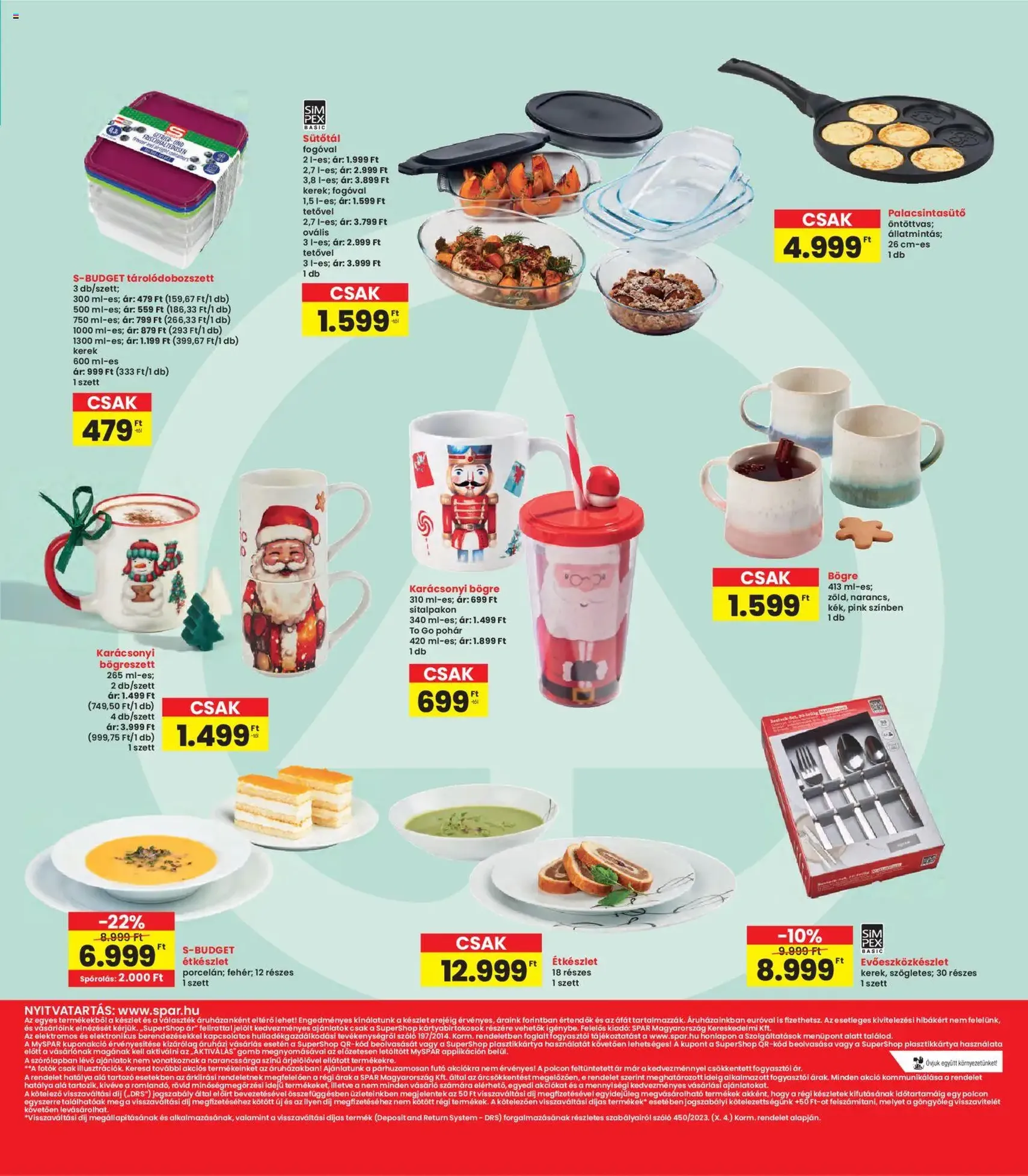 Interspar Akciós újság - 2025.11.27. érvényes szórólap 17 oldal 20 oldalból