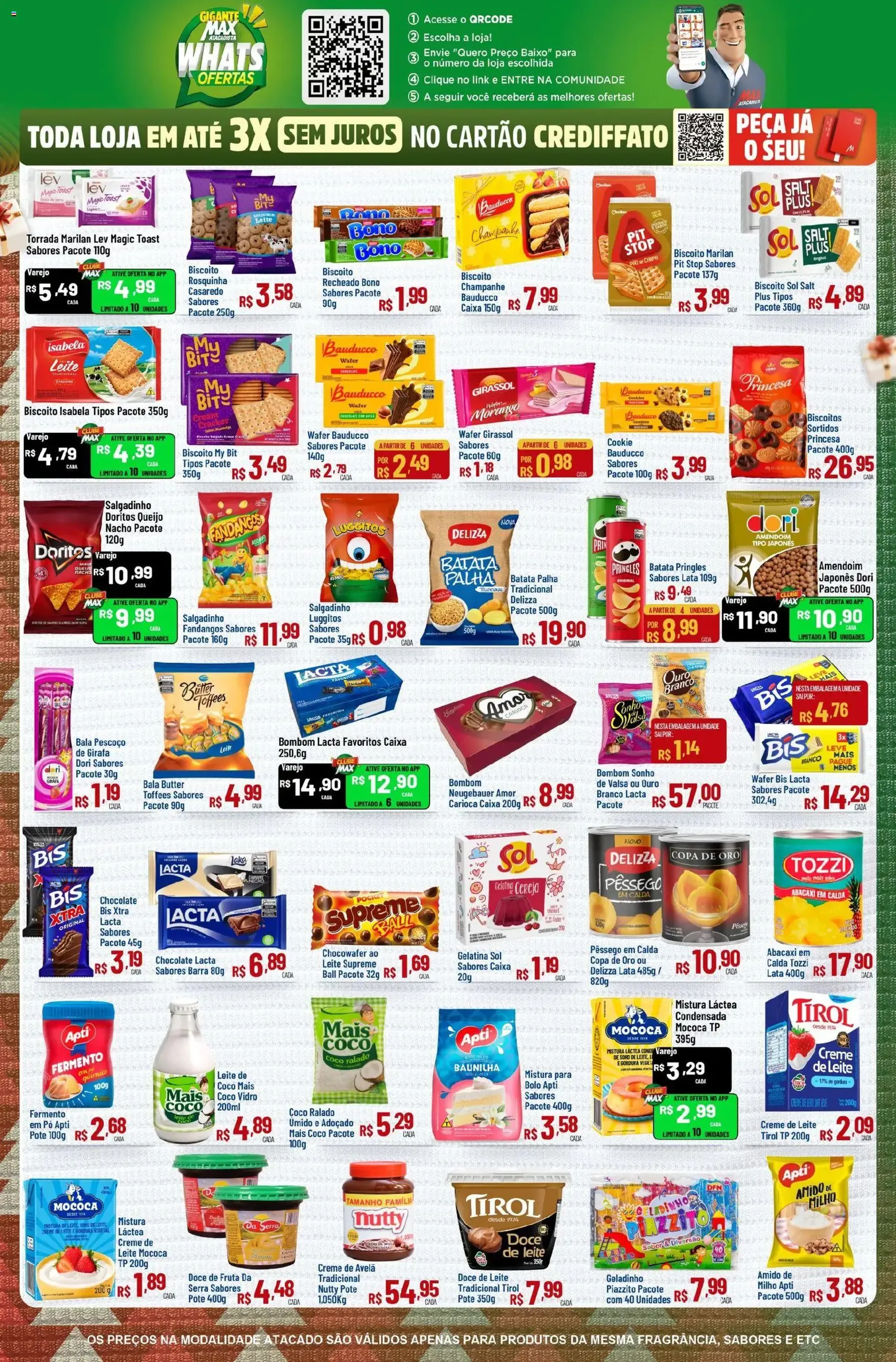 Max Atacadista - Ofertas Semanal - folheto válido a partir de 15/12/2025 página 4 de 8