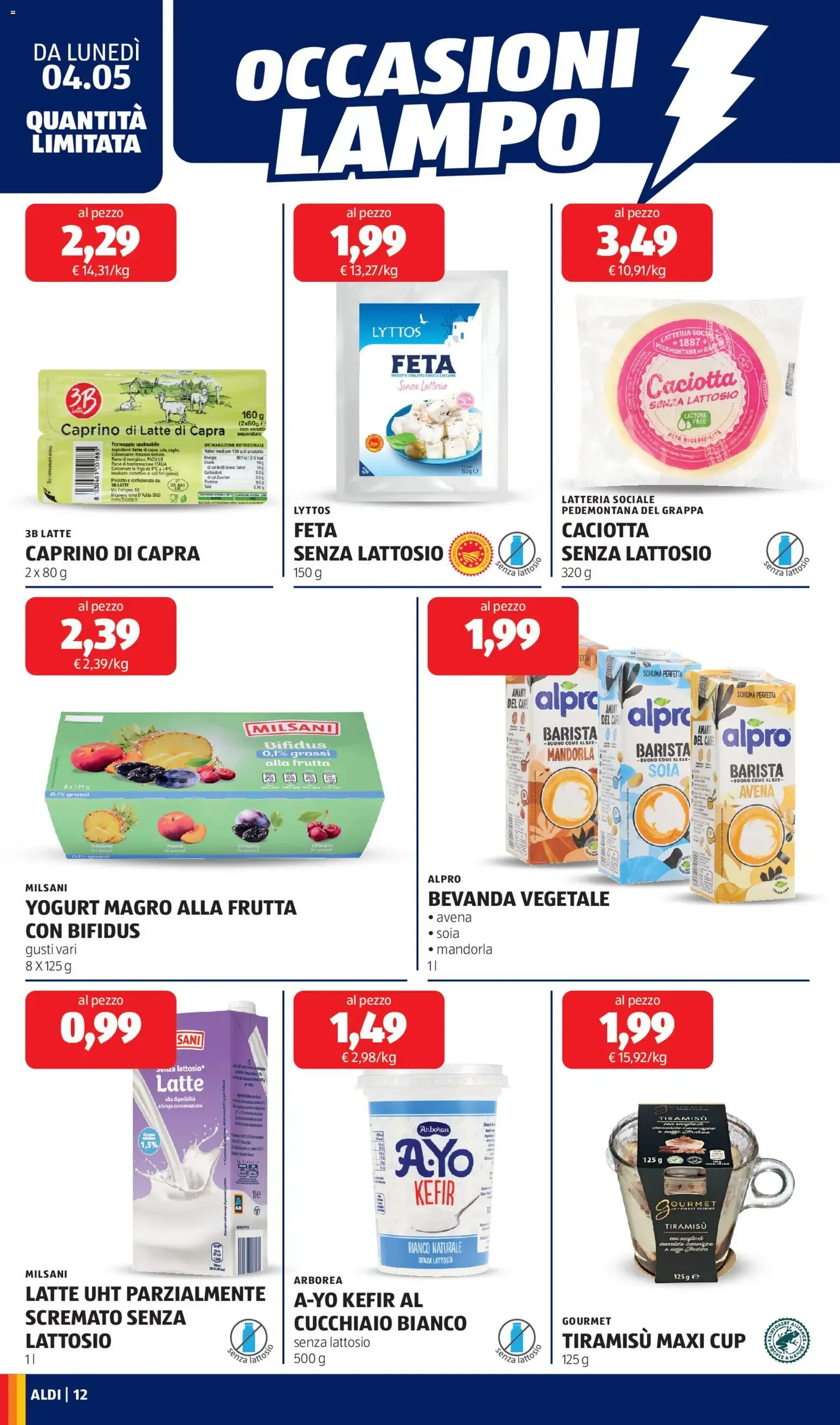 Aldi volantino - volantino valido dal 04/05/2026 pagina 12 di 31
