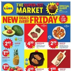Lidl Weekly Ad - Flyer preview valid from 07/04/2025