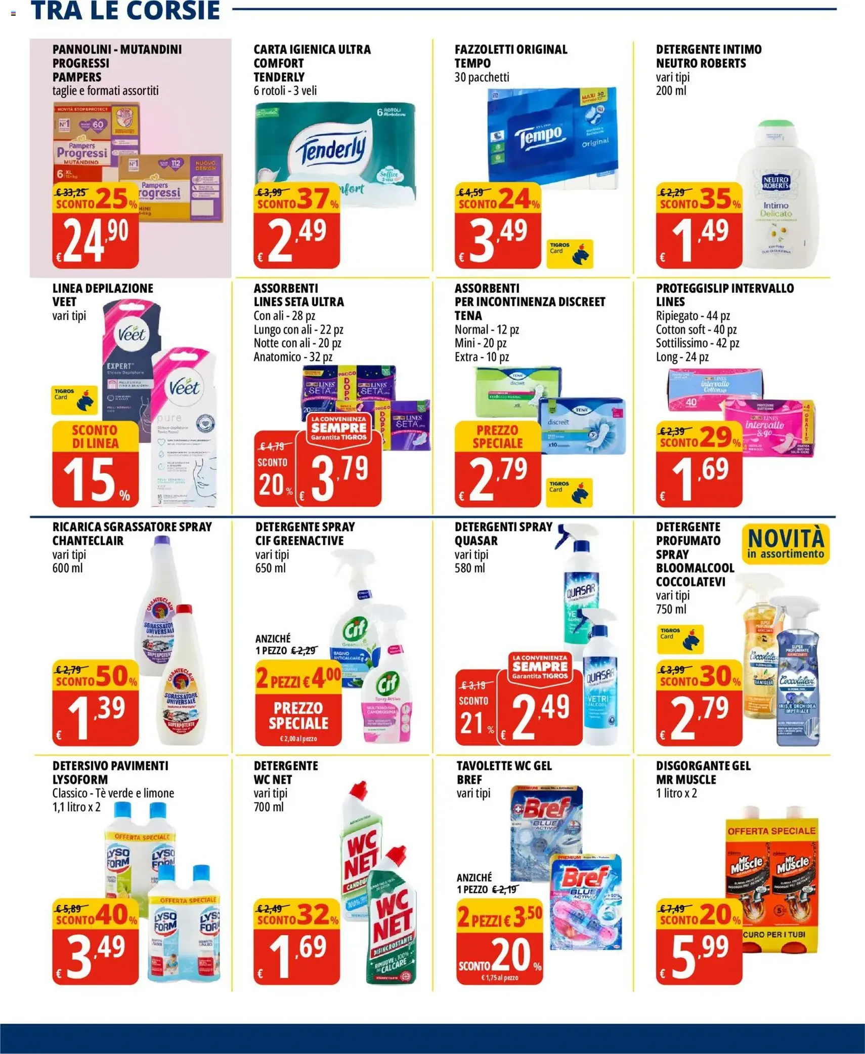 Tigros volantino - volantino valido dal 15/07/2026 pagina 21 di 24
