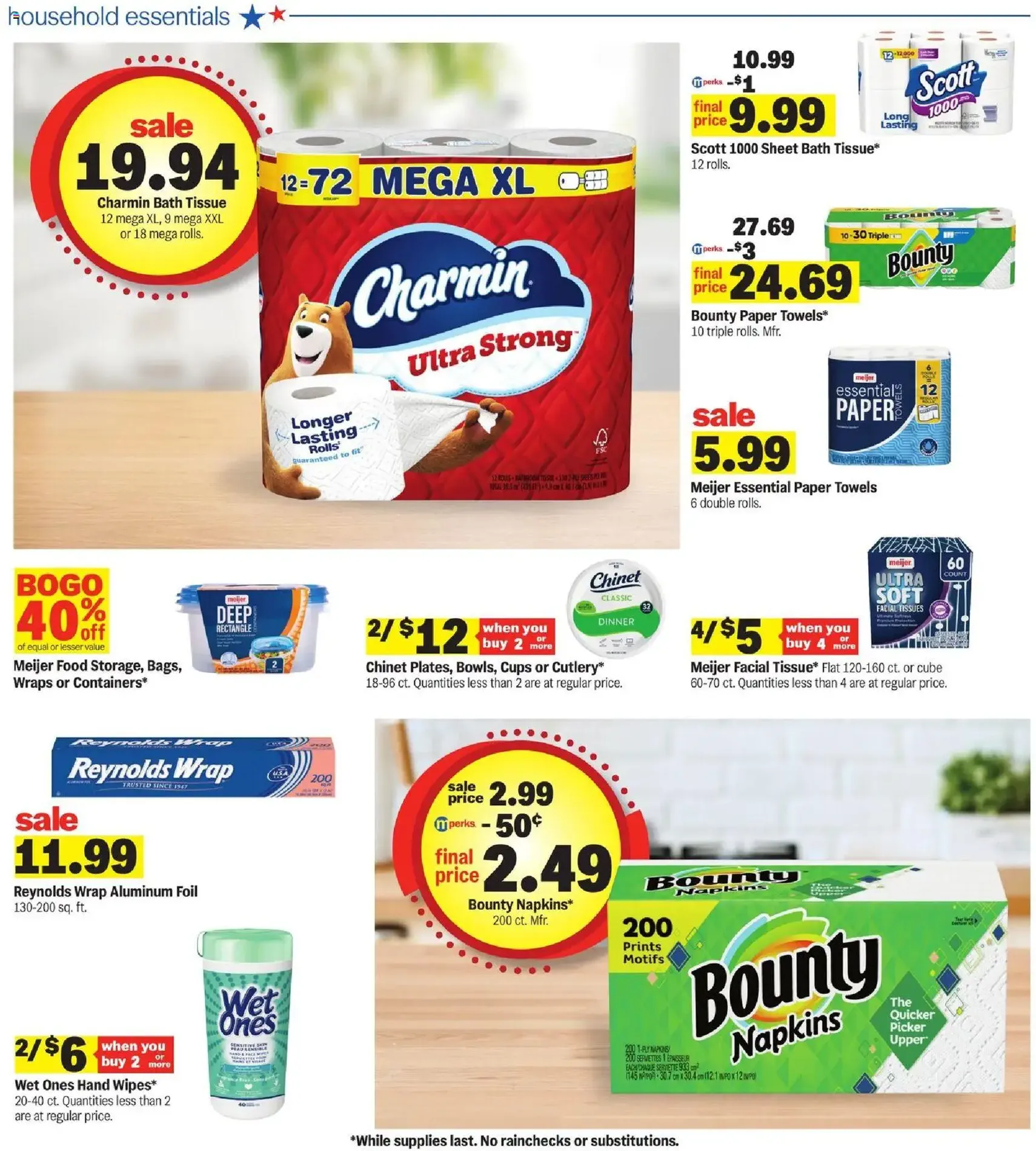 Meijer Weekly Ad - valid flyer from 06/24/2026, page 37 of 49