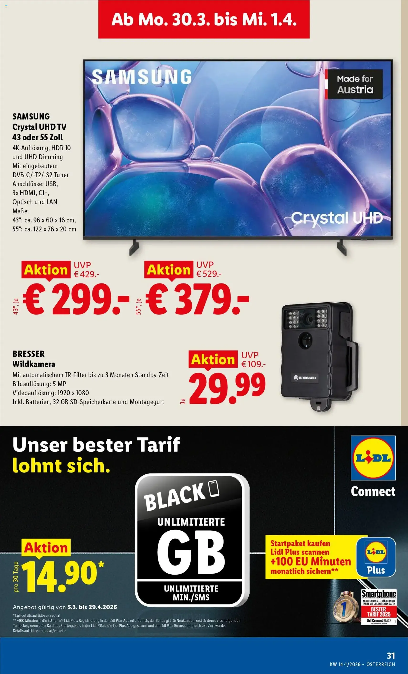Lidl - Flugblatt - Gültiger Prospekt ab 26.03.2026, Seite 36 von insgesamt 47