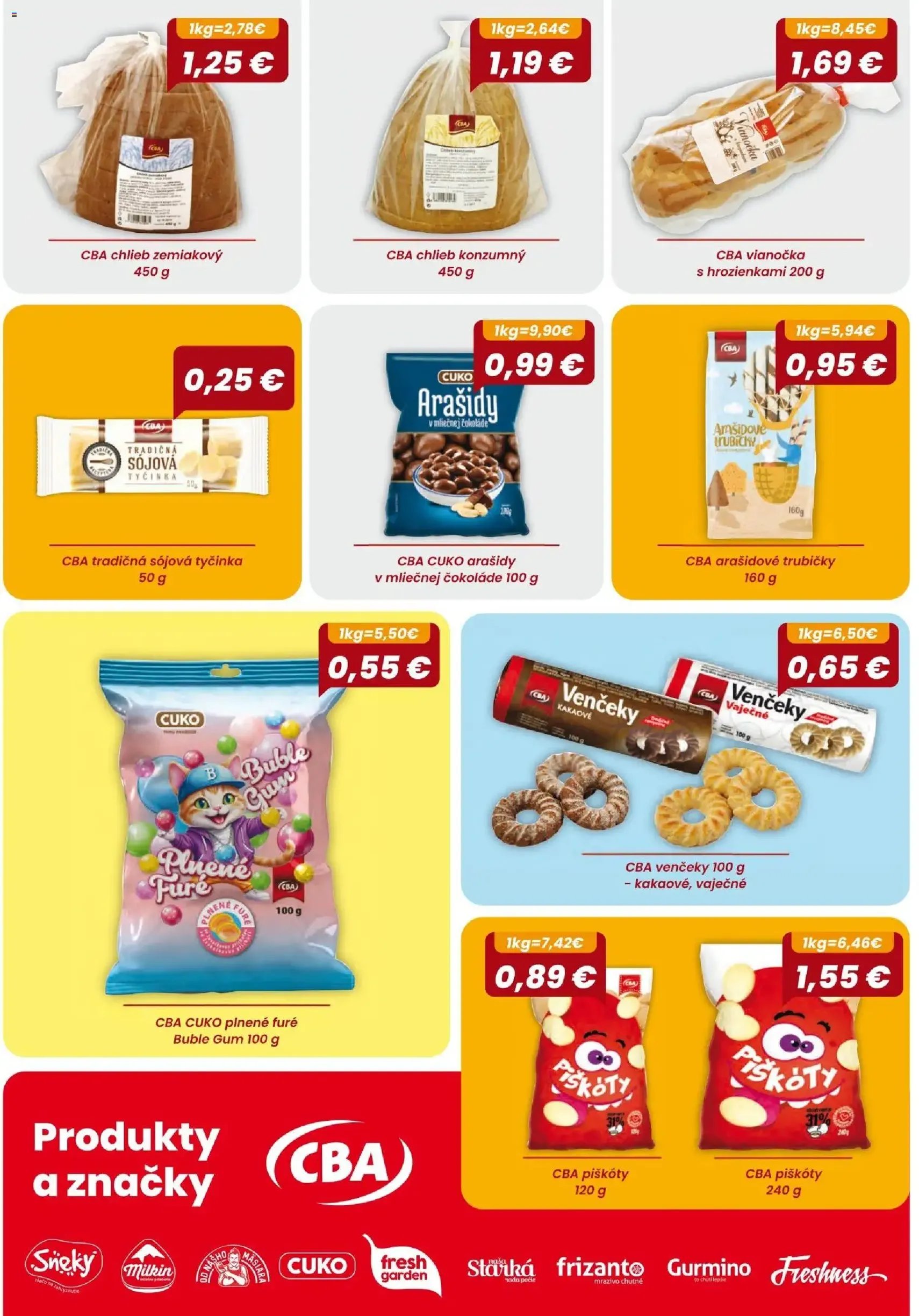 KARMEN CBA leták - platný leták od 06.08.2026 strana 28 z 32