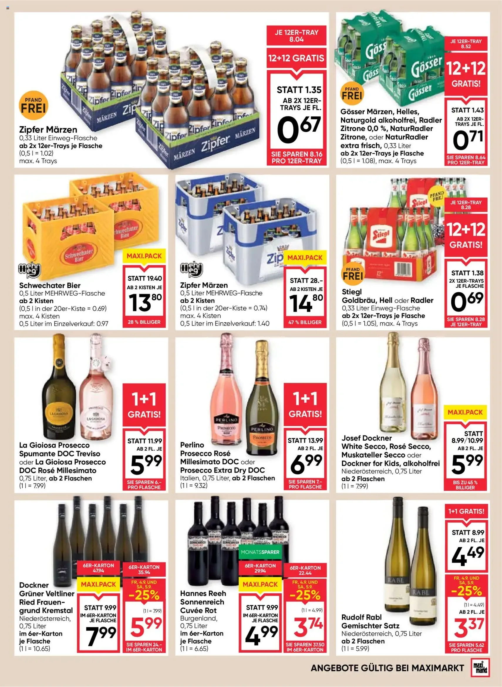 Maximarkt Flugblatt - Gültiger Prospekt ab 03.09.2026, Seite 13 von insgesamt 24