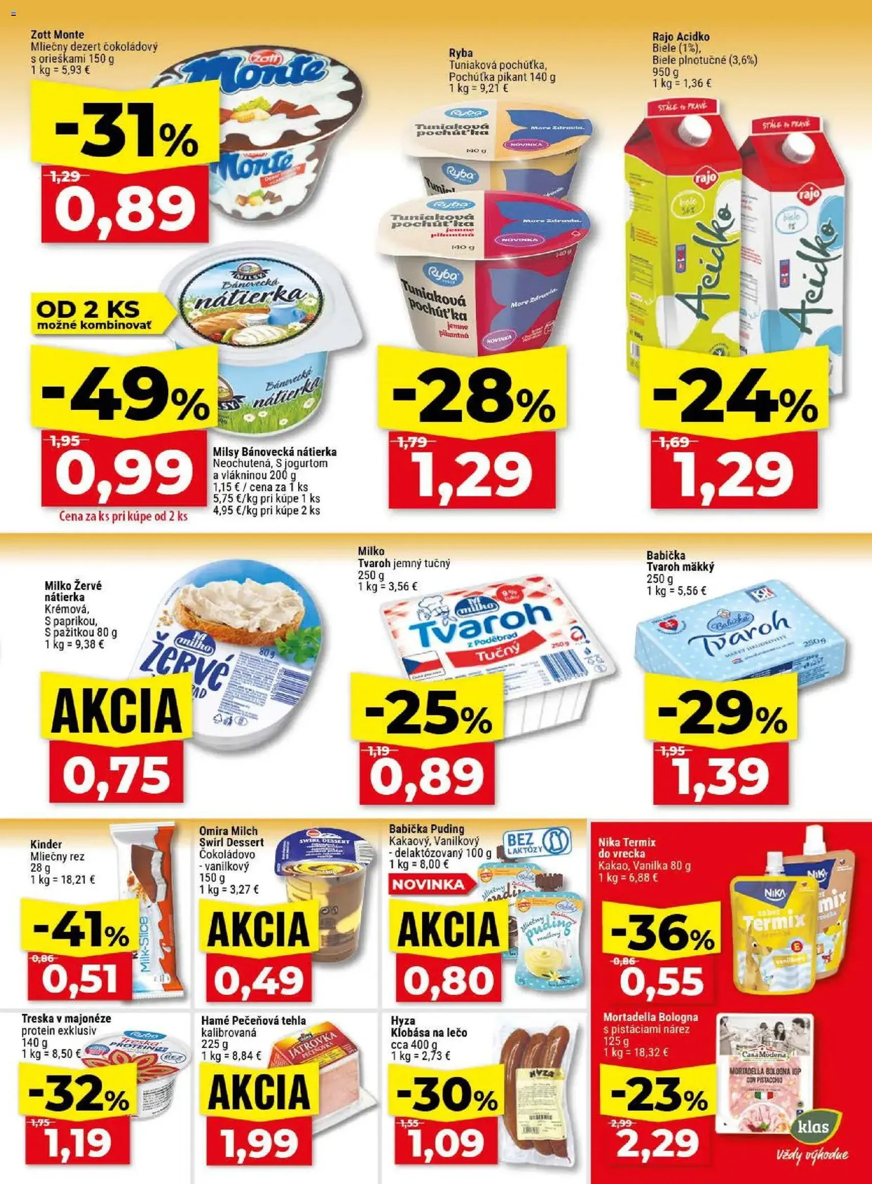 Klas leták - platný leták od 04.05.2026 strana 11 z 29