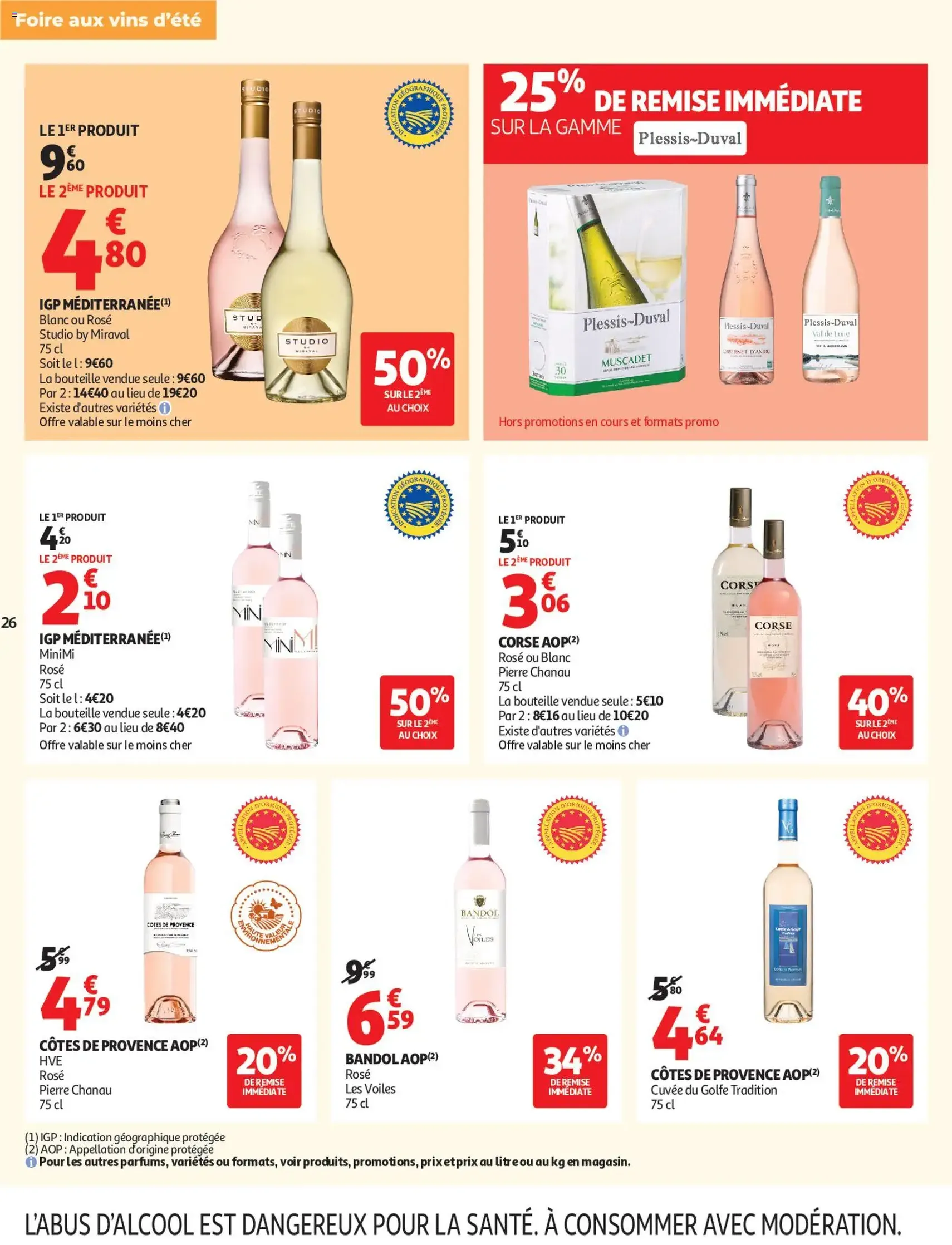 Auchan prospectus - brochure valable à partir du 19/05/2026, page 27 sur 62