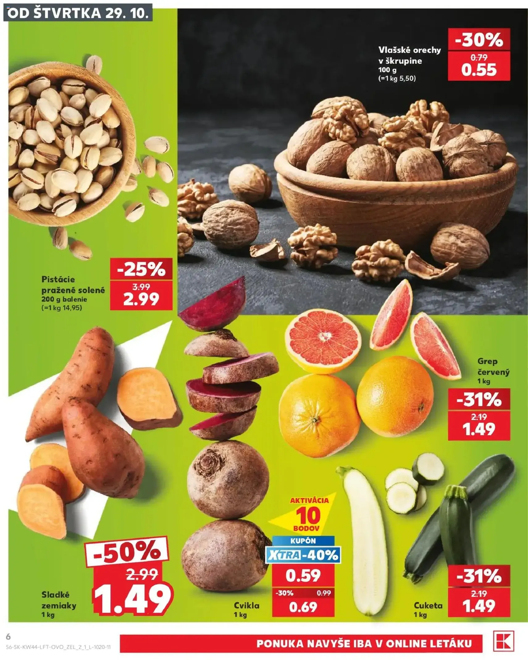 Kaufland leták - platný leták od 29.10.2026 strana 6 z 78