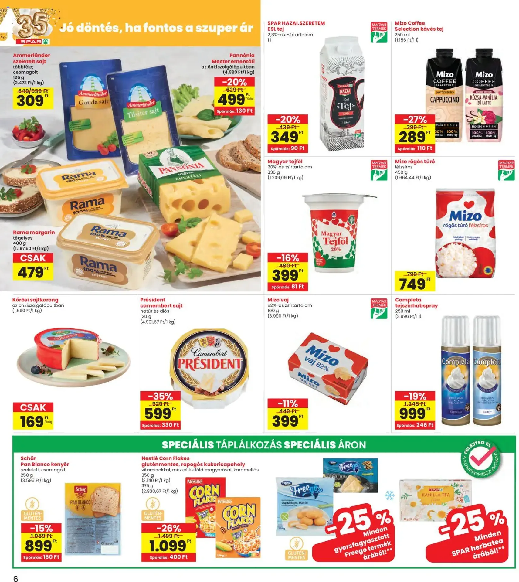 Interspar akciós újság - 2026.03.05. érvényes szórólap 6 oldal 20 oldalból