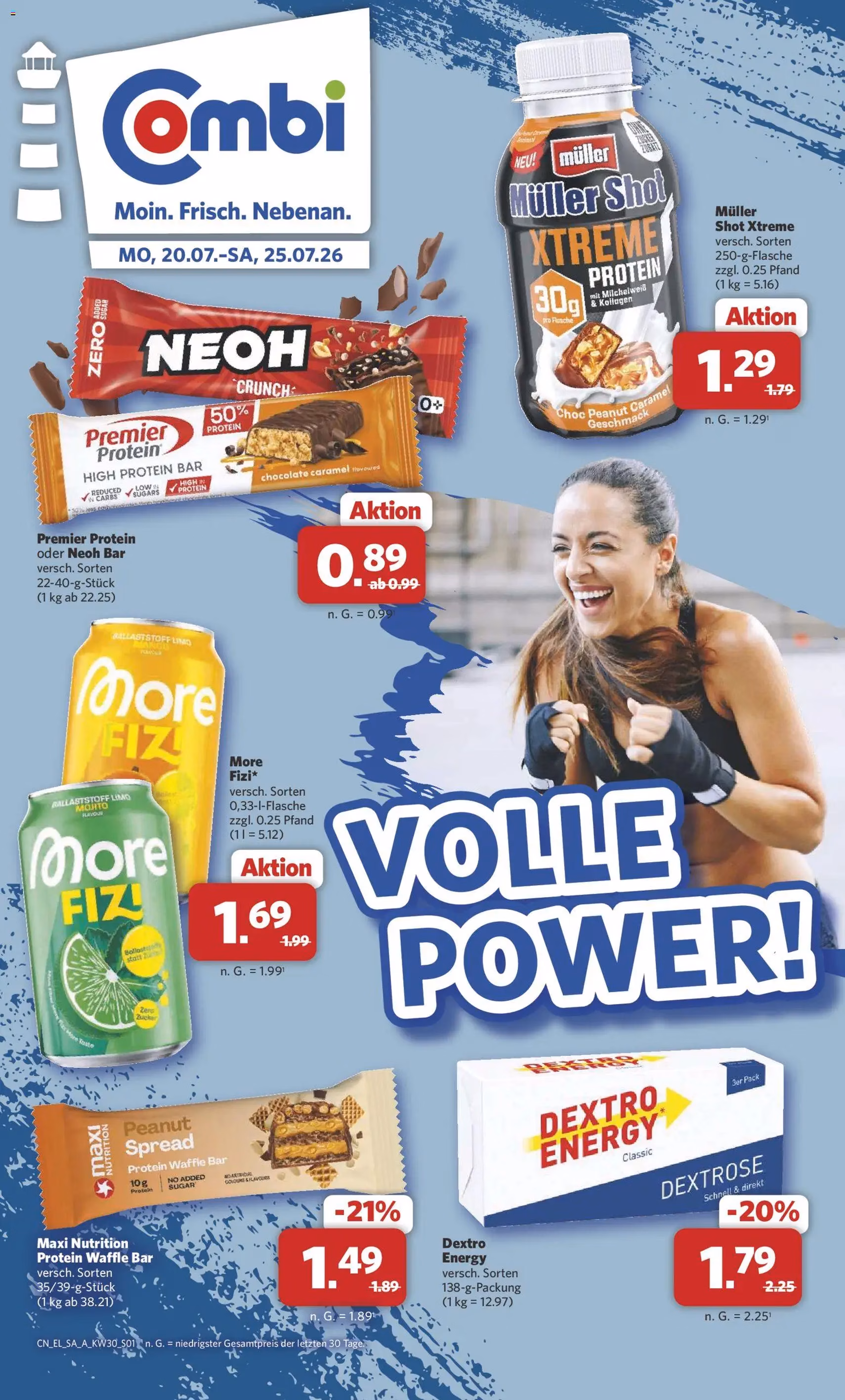 Combi Prospekt - Gültiger Prospekt ab 20.07.2026, Seite 16 von insgesamt 42