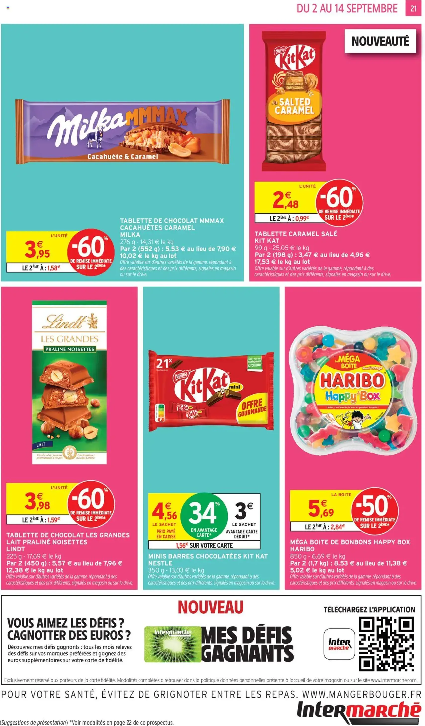Intermarché Catalogue Découvrez nos offres spéciales rentrée | Super - brochure valable à partir du 02/09/2025, page 21 sur 32 Intermarché Catalogue Découvrez nos offres spéciales rentrée | Super - brochure valable à partir du 02/09/2025, page 21 sur 32