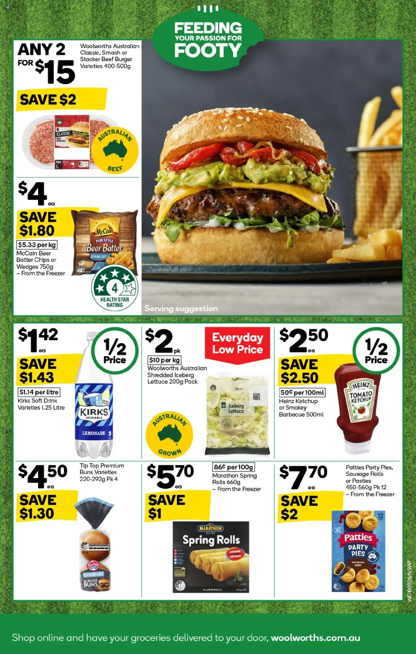 Weekly catalogue Woolworths NSW 10/09 - valid flyer from 10/09/2025, page 7 of 44