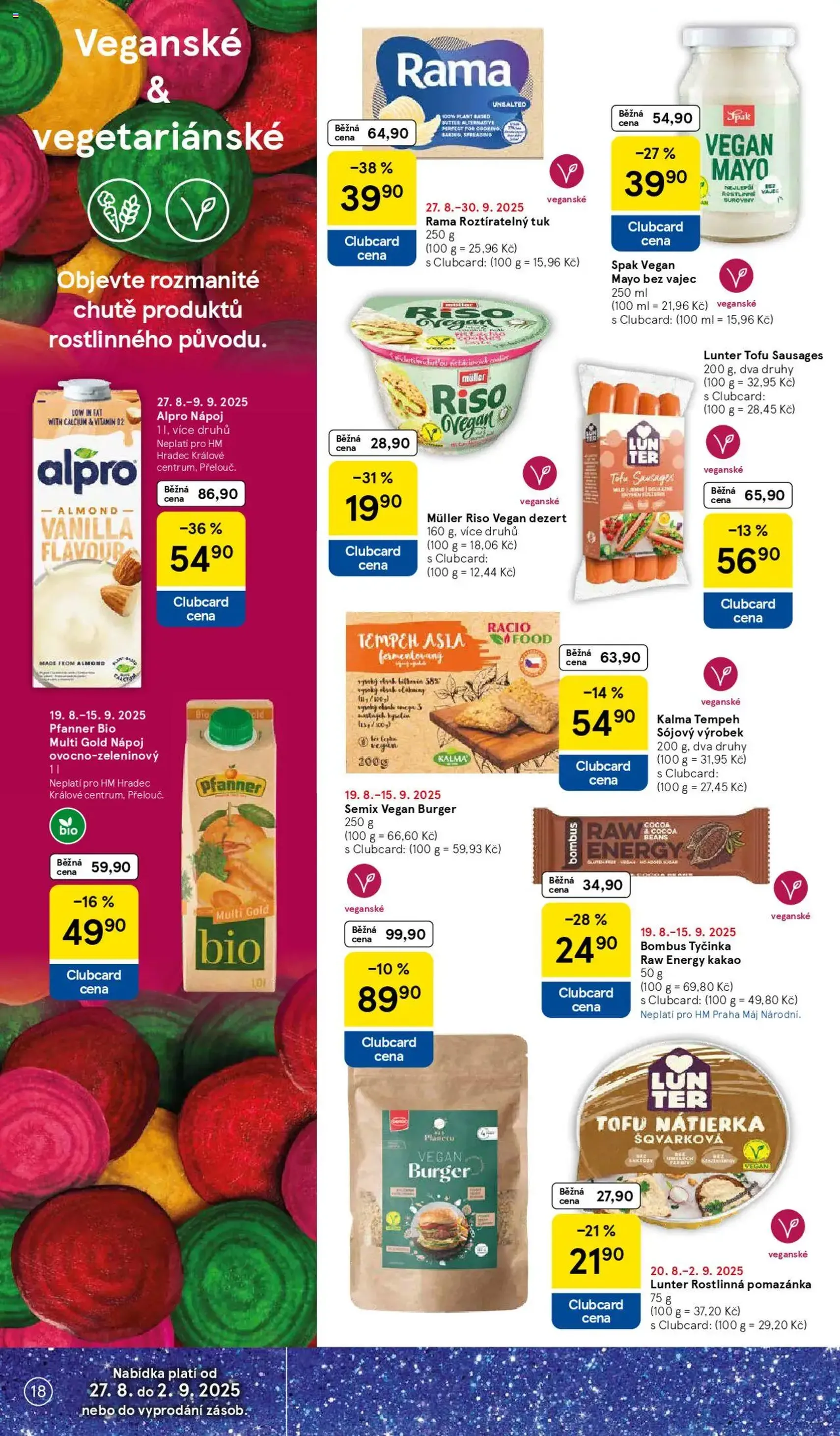 Tesco leták - Hypermarket - platný leták od 27.08.2025 strana 18 z 29