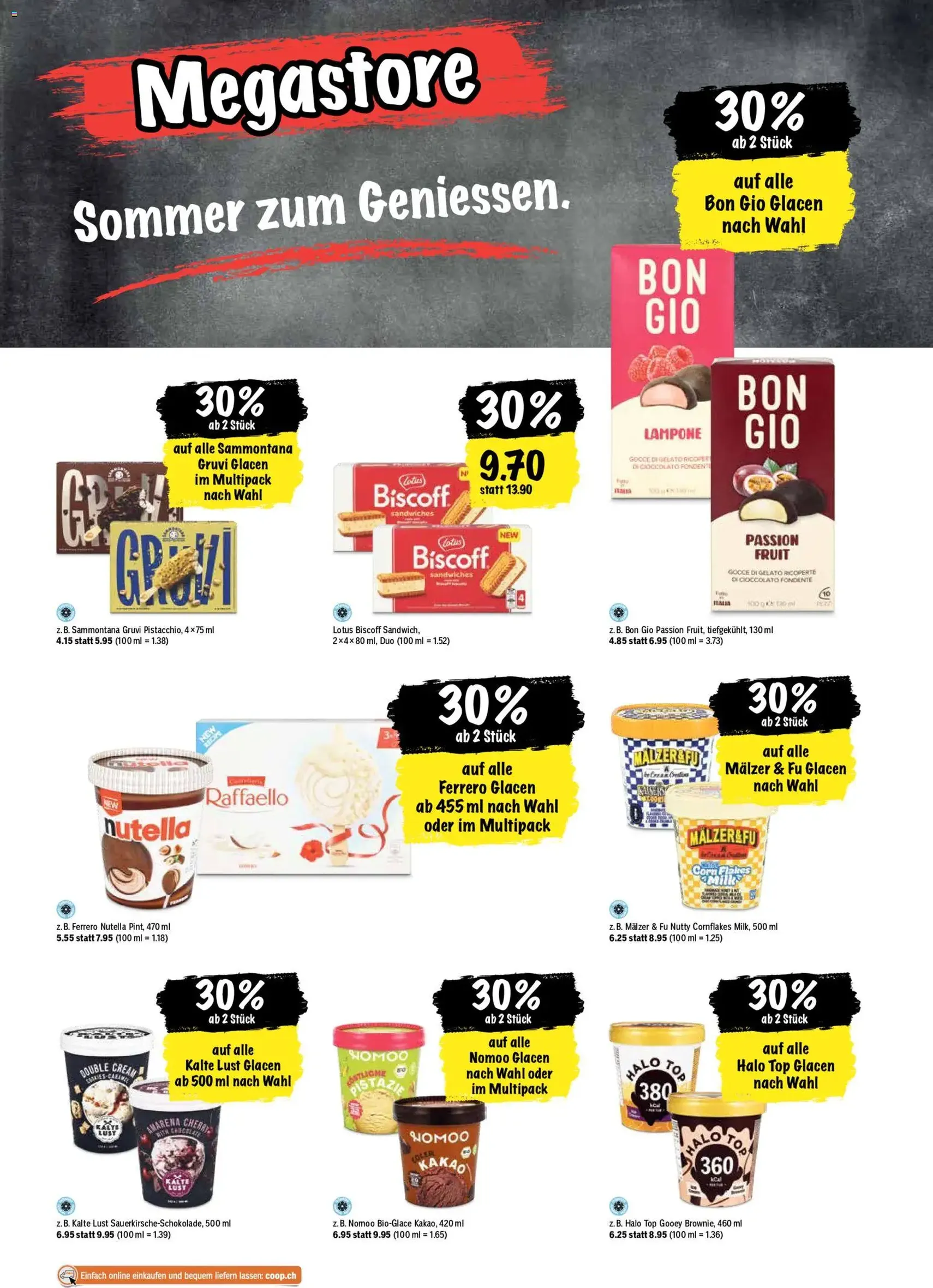 Coop aktionen - Gültiger Prospekt ab 16.07.2026, Seite 23 von insgesamt 24