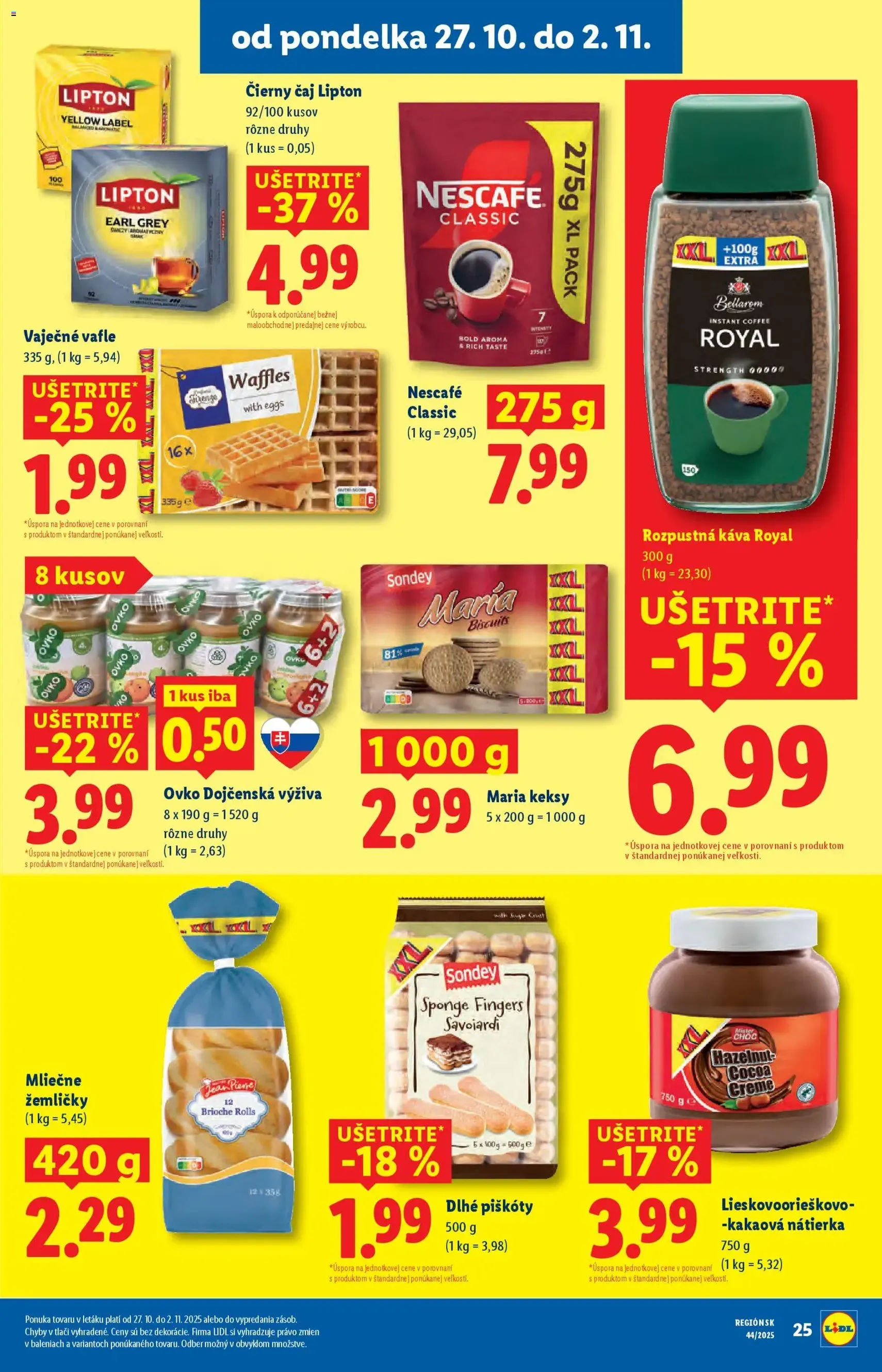 Lidl leták - platný leták od 27.10.2025 strana 29 z 96 Lidl leták - platný leták od 27.10.2025 strana 29 z 96