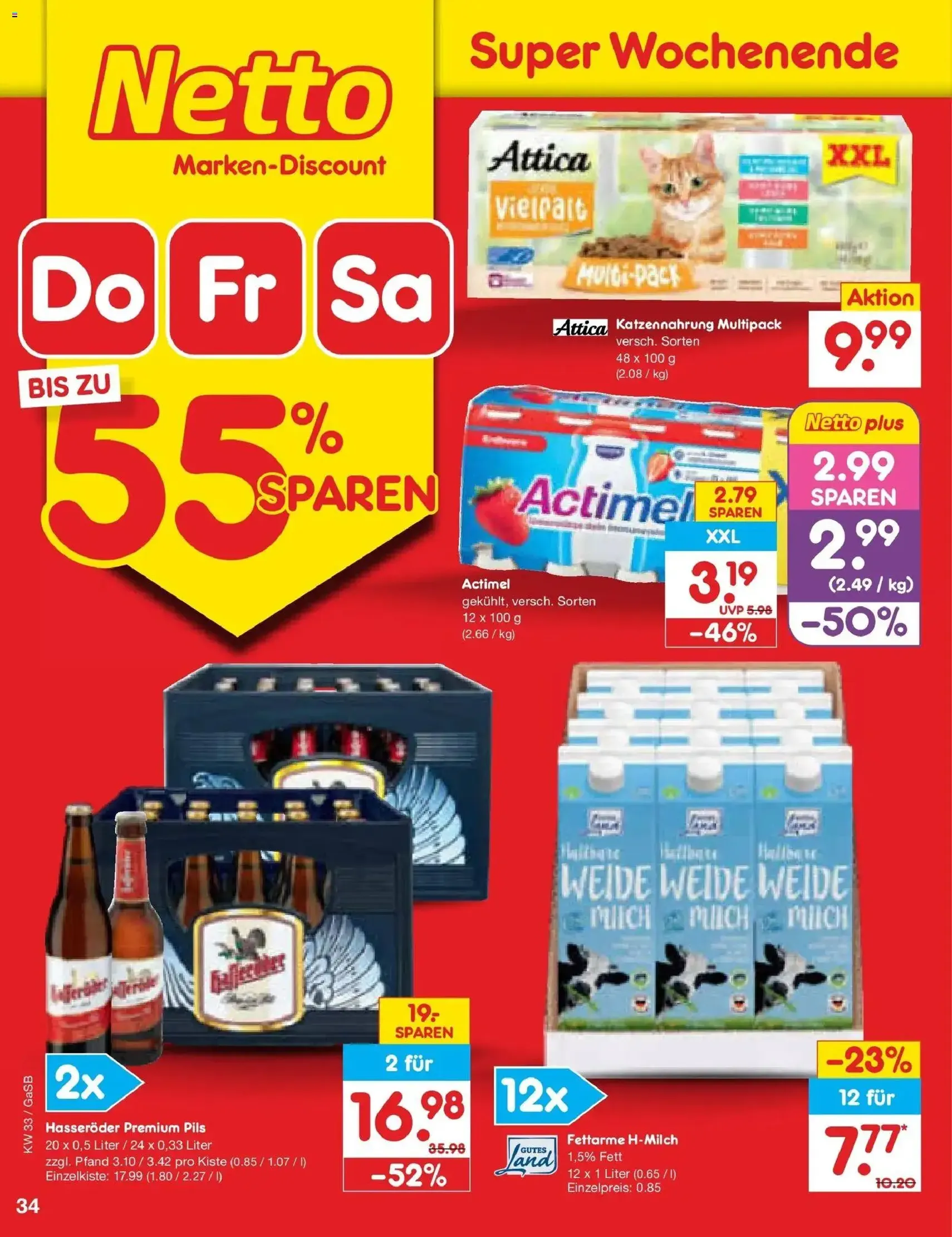 Netto Marken-Discount Prospekt - Gültiger Prospekt ab 10.08.2026, Seite 48 von insgesamt 63