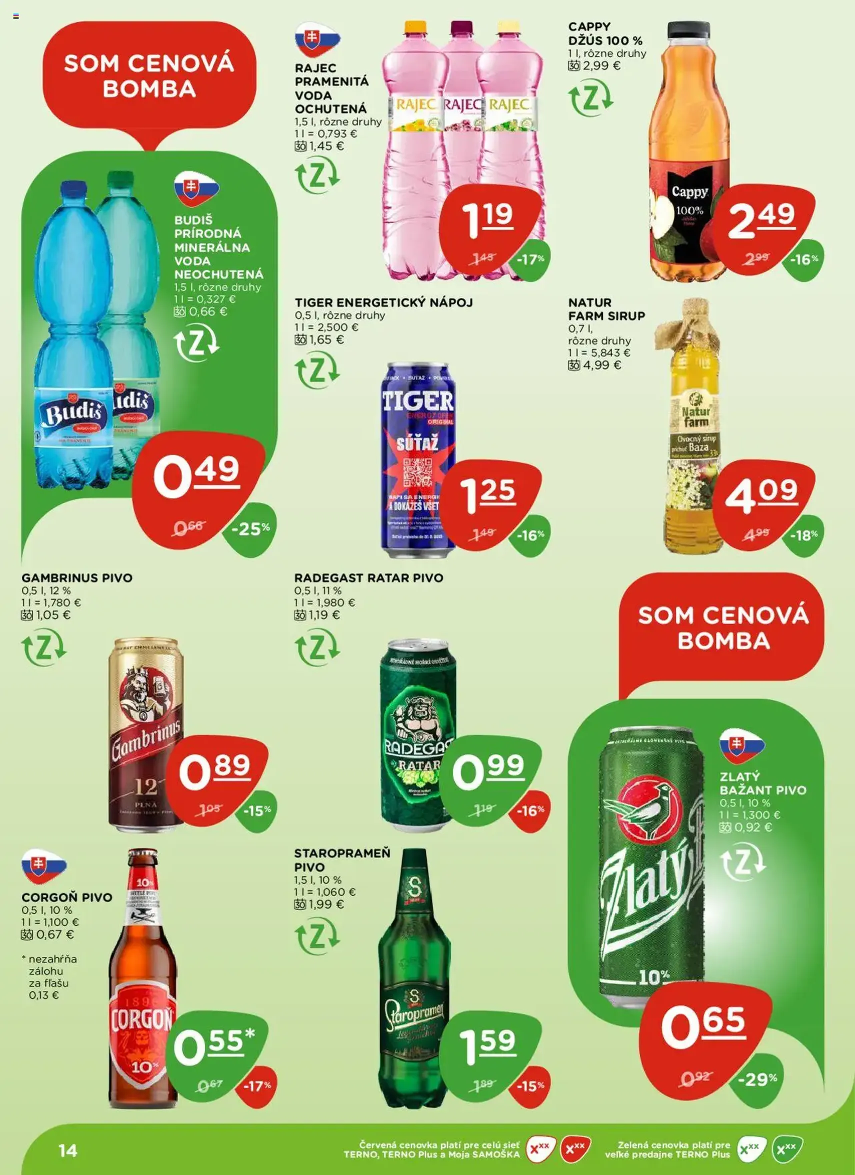 Terno leták - platný leták od 21.08.2025 strana 14 z 25