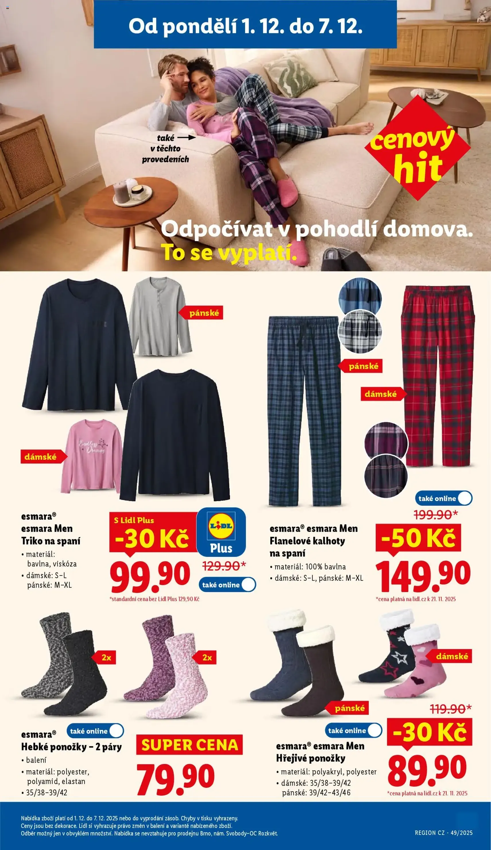 Lidl leták - platný leták od 01.12.2025 strana 51 z 59