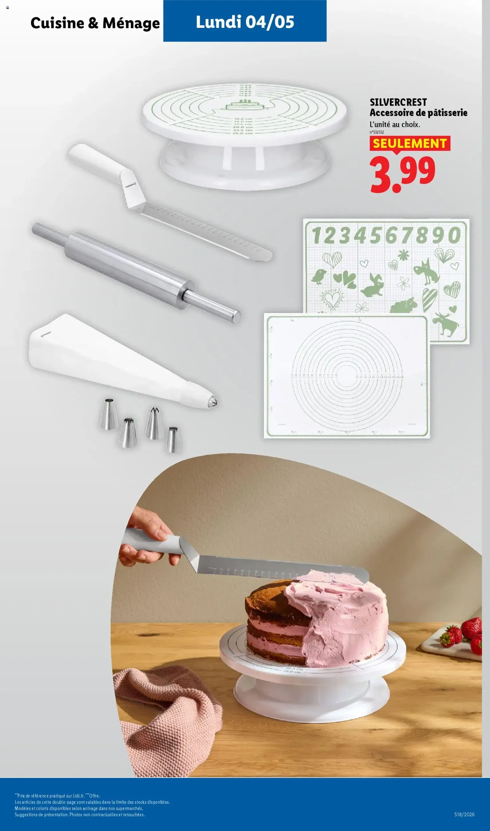 LIDL catalogue - brochure valable à partir du 30/04/2026, page 53 sur 70