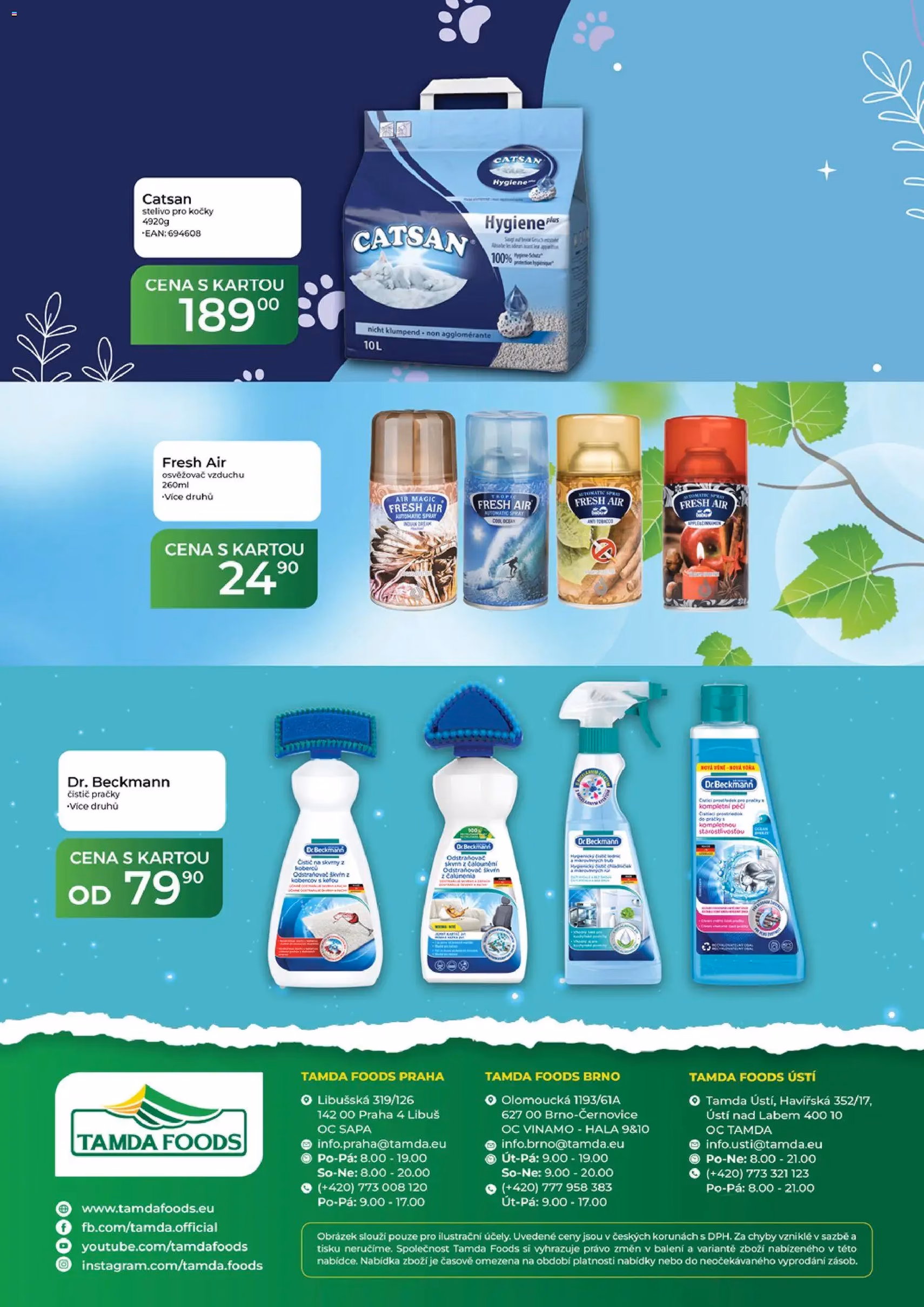 Tamda Foods leták - platný leták od 27.05.2026 strana 64 z 64