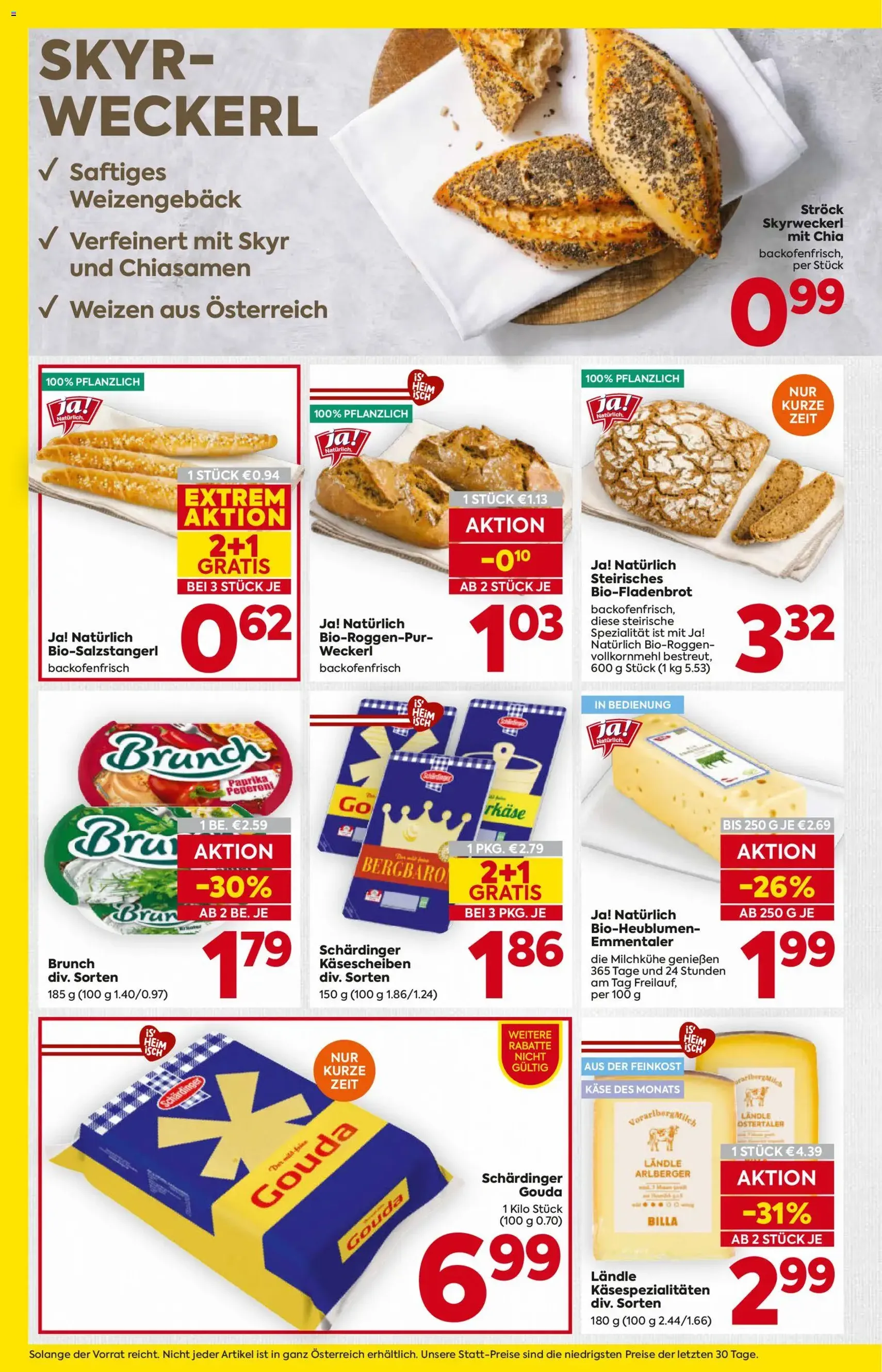 Billa - Flugblatt - Gültiger Prospekt ab 13.08.2026, Seite 8 von insgesamt 16