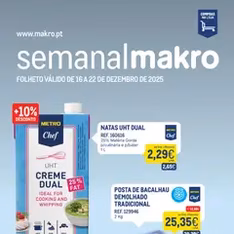 Makro folheto - pré-visualização do folheto, válido a partir de 16/12/2025