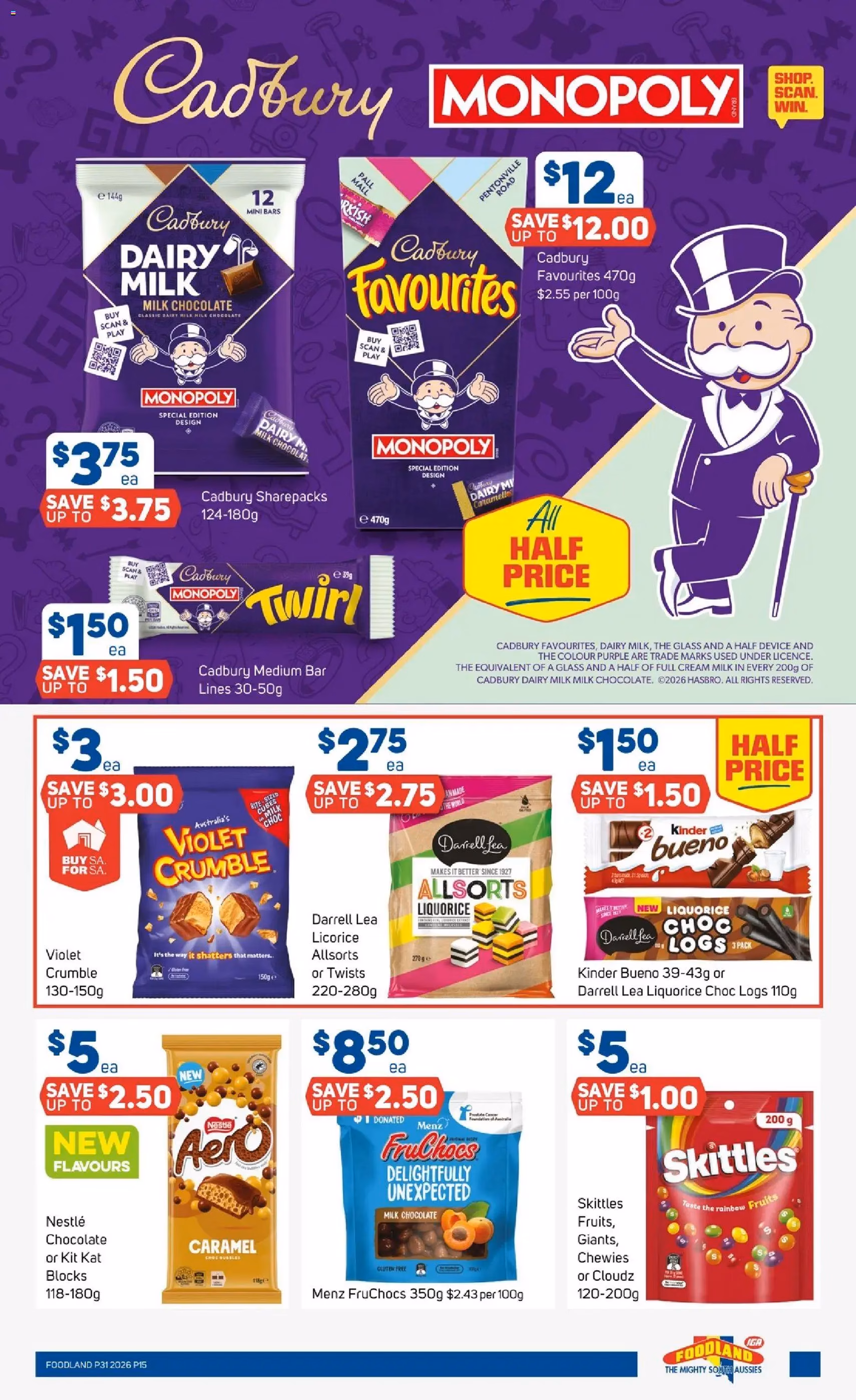 Foodland catalogue - valid flyer from 29/07/2026, page 15 of 37