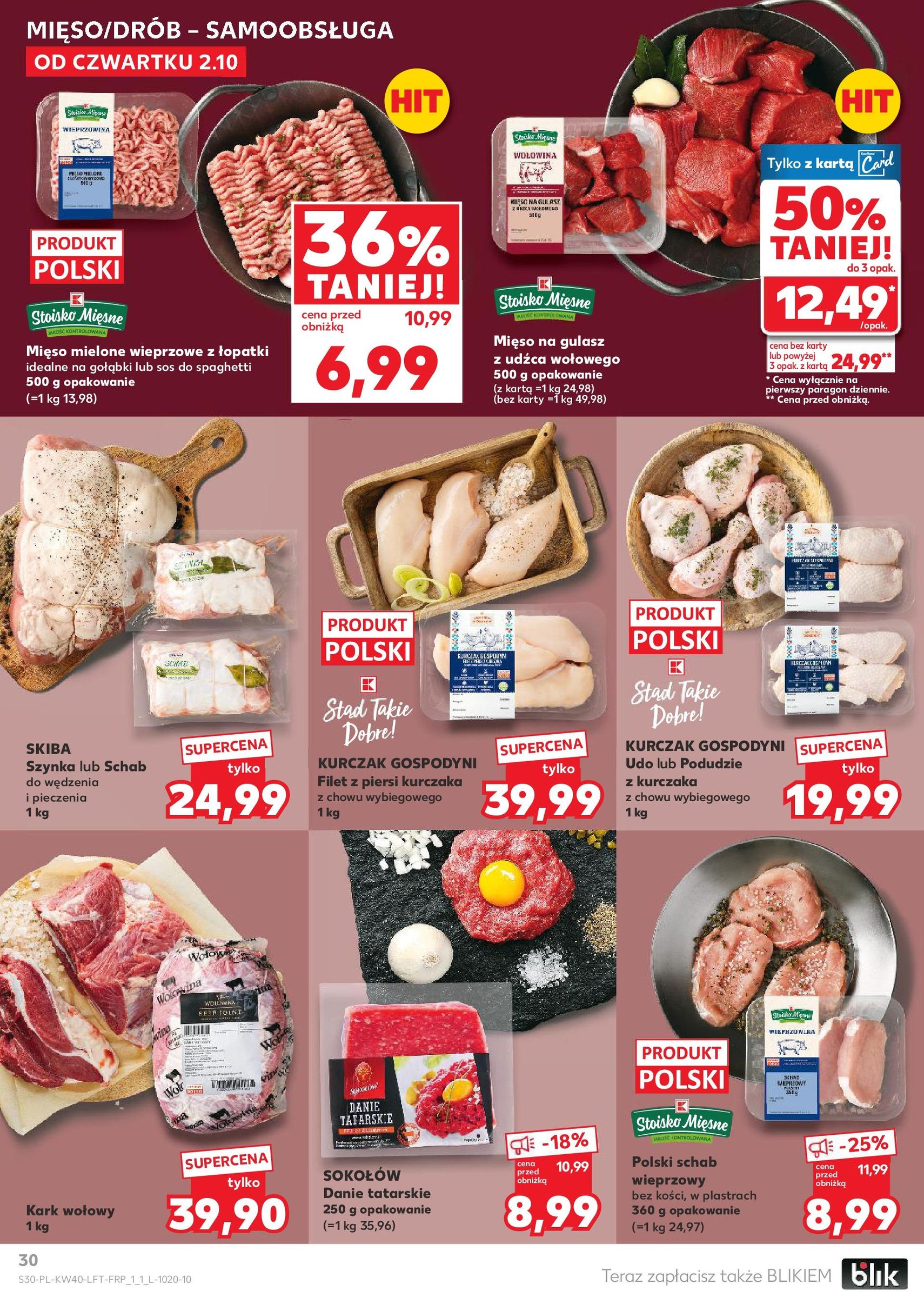 Kaufland gazetka - ważny gazetka od 02.10.2025 strona 30 z 55