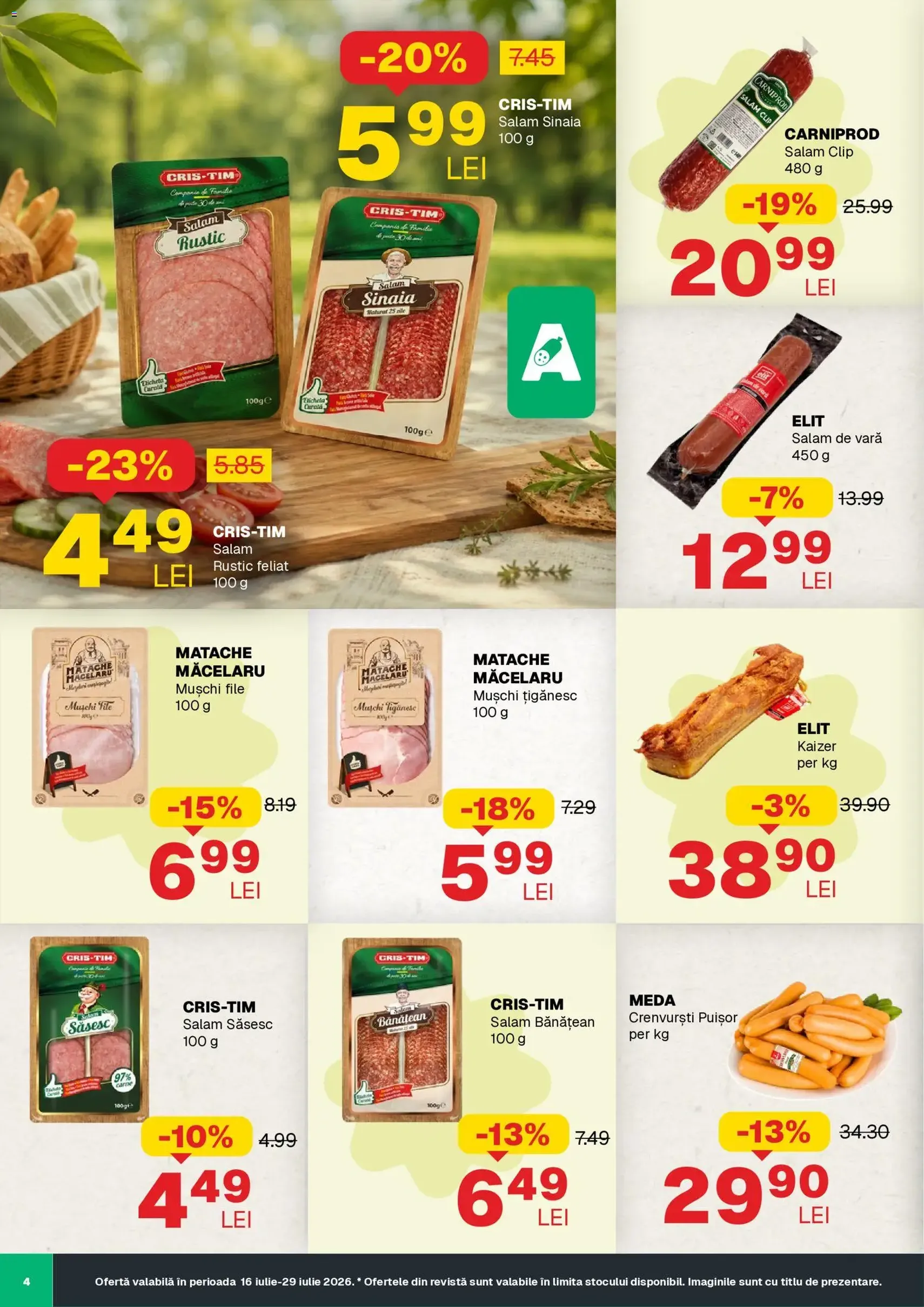 Annabella Catalog - cataloage valabile începând cu 16.07.2026 pagina 4 din 16