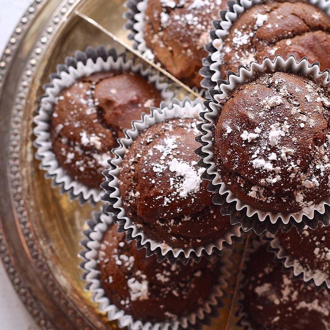 Kakaós muffinok