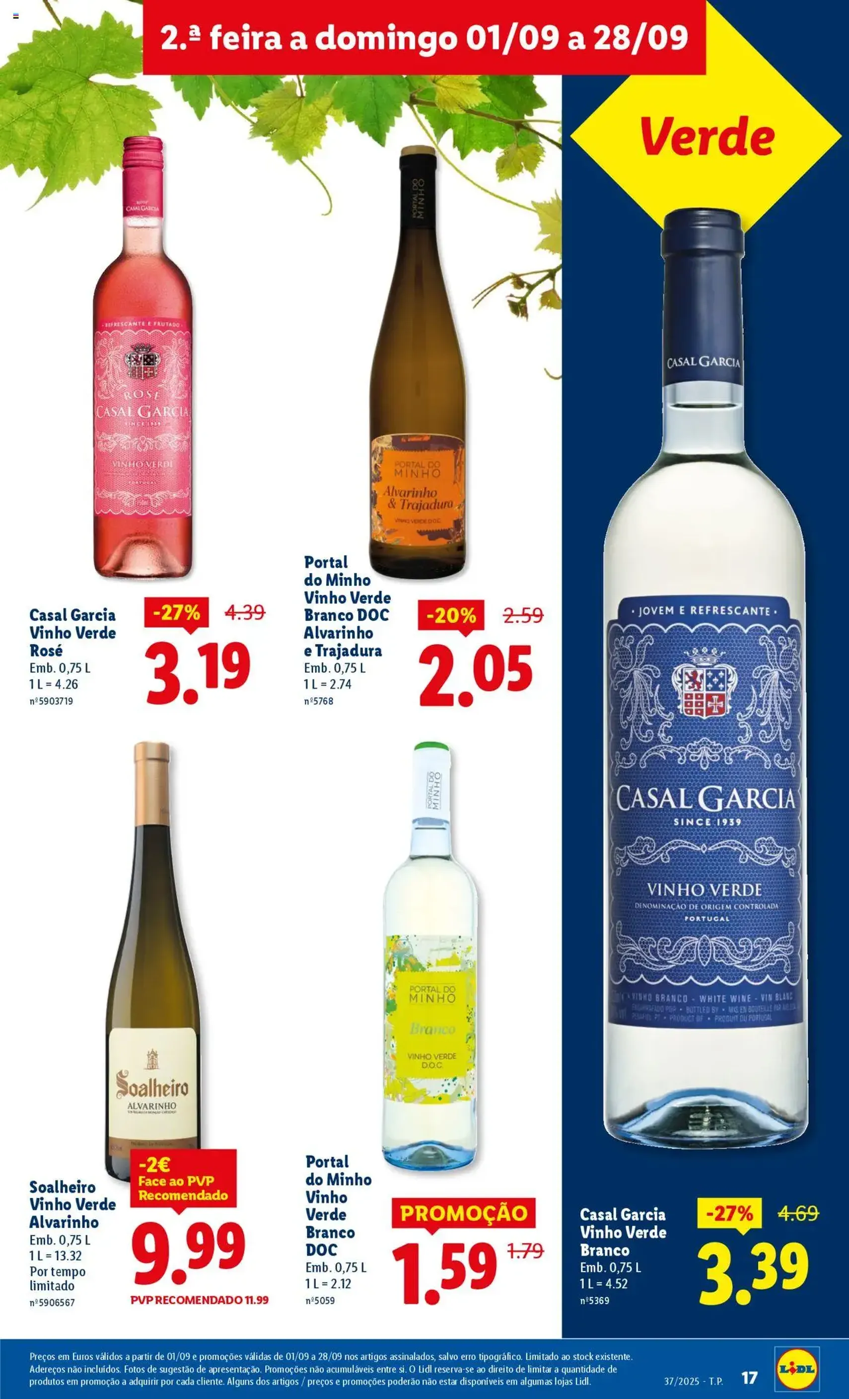 Lidl folheto - folheto válido a partir de 08/09/2025 página 17 de 26 Lidl folheto - folheto válido a partir de 08/09/2025 página 17 de 26