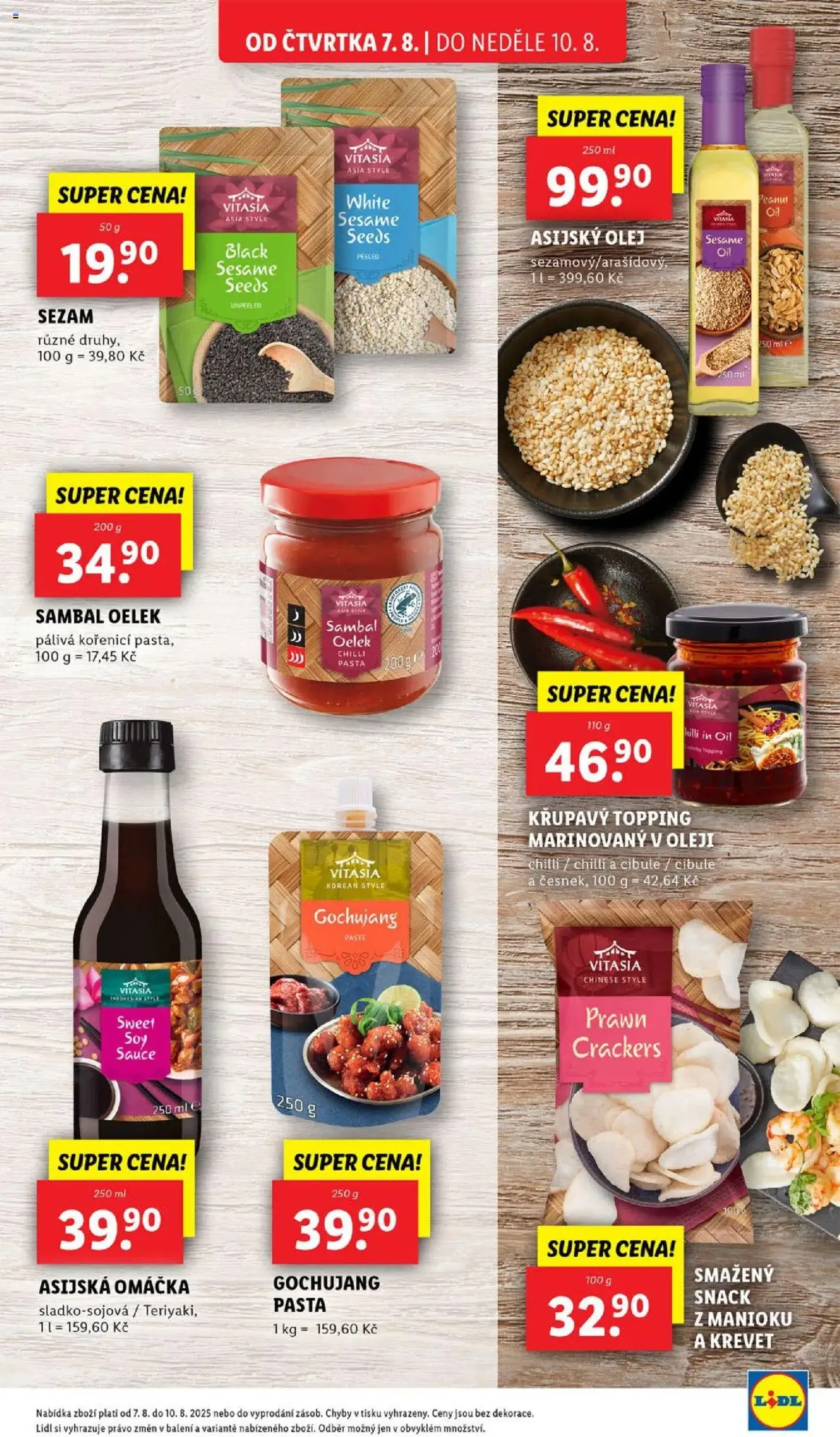 Lidl leták - platný leták od 07.08.2025 strana 21 z 47 Lidl leták - platný leták od 07.08.2025 strana 21 z 47