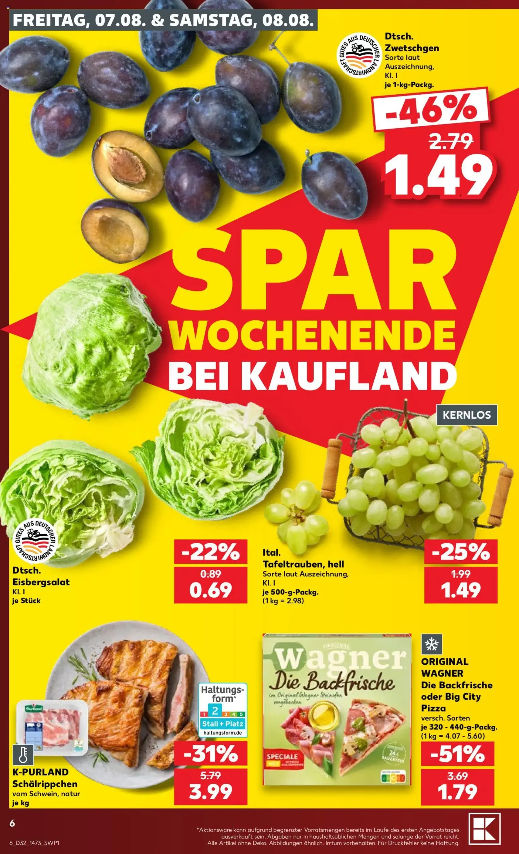 Kaufland Prospekt - Gültiger Prospekt ab 06.08.2026, Seite 6 von insgesamt 58